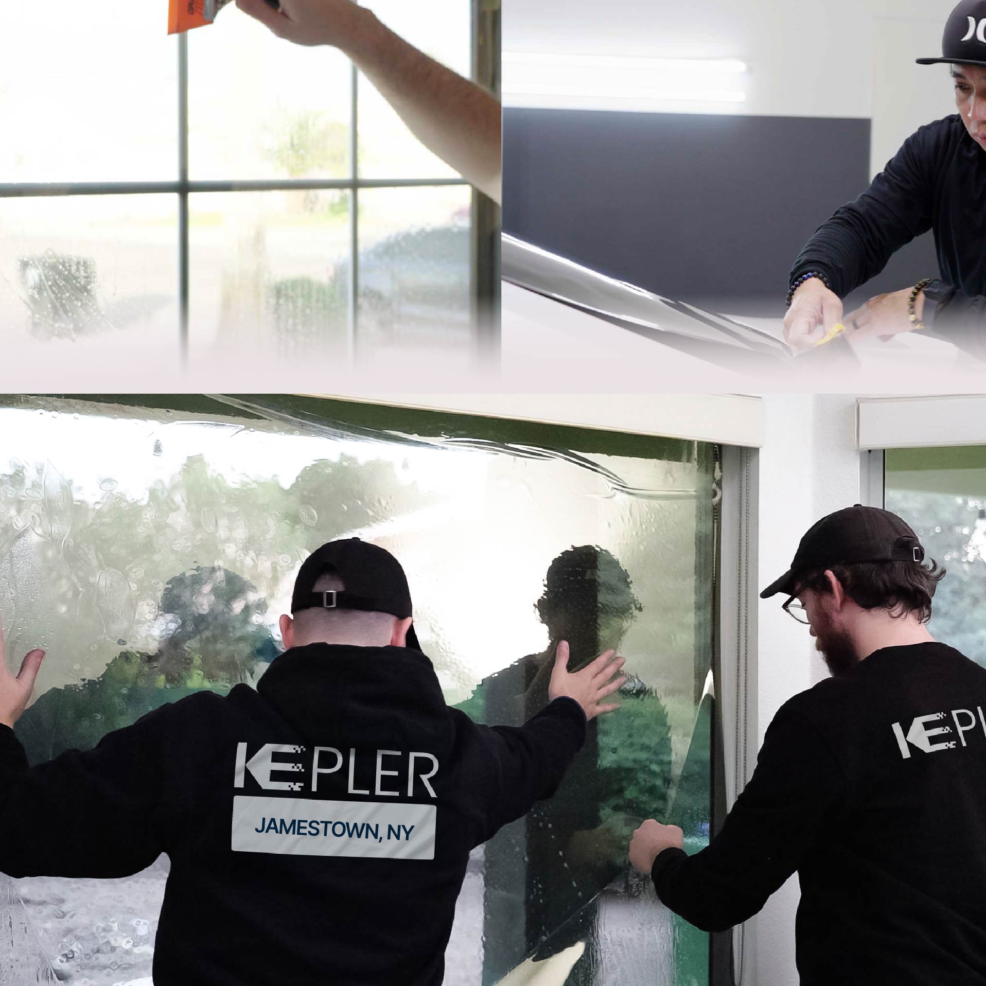 Kepler Specialist Performing Commercial Window Tinting in Jamestown Jamestown