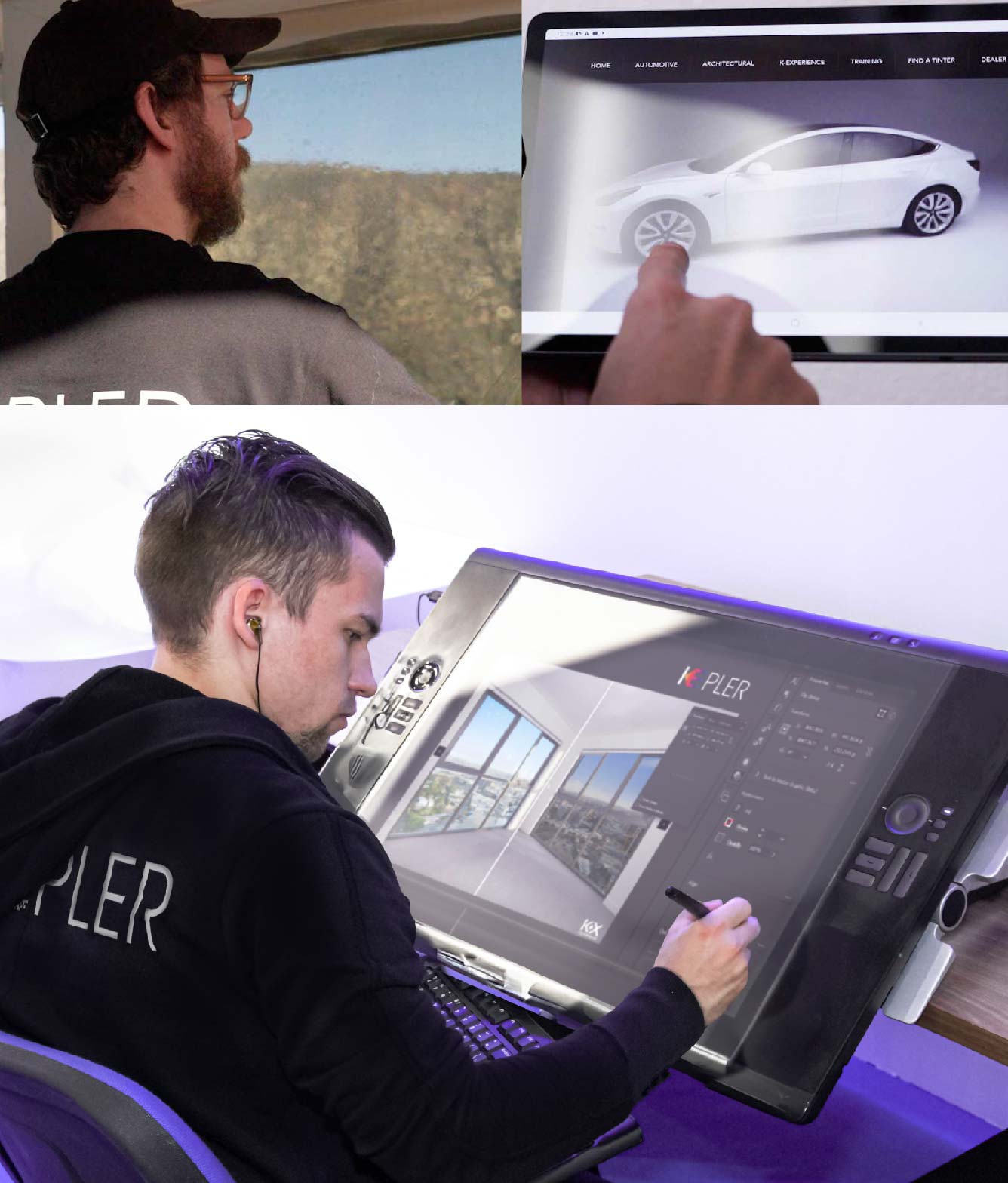 Kepler Specialist Performing Commercial Window Tinting in Jamestown Jamestown