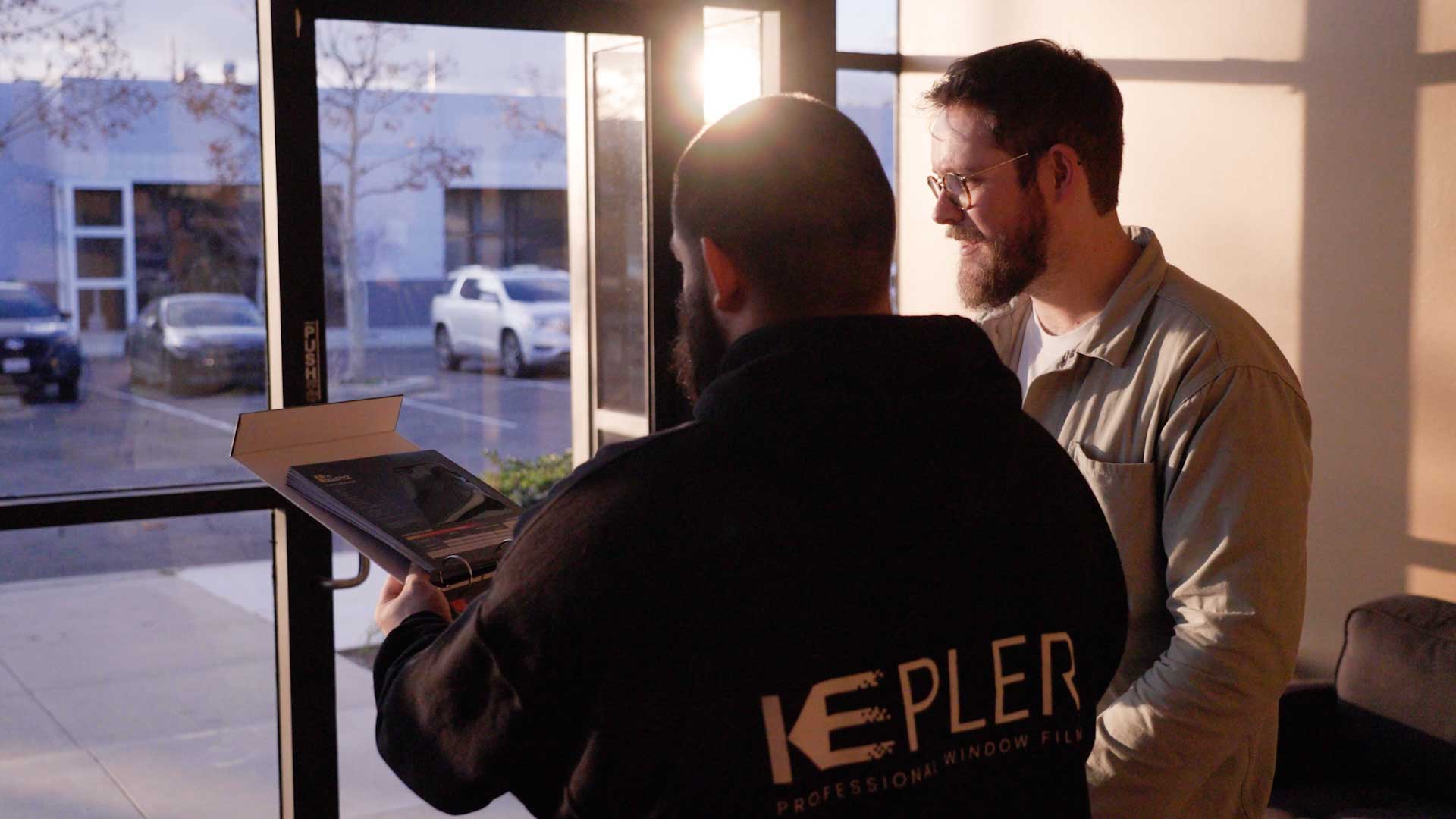 Professional Commercial Glass Tinting Consultation in Jamestown