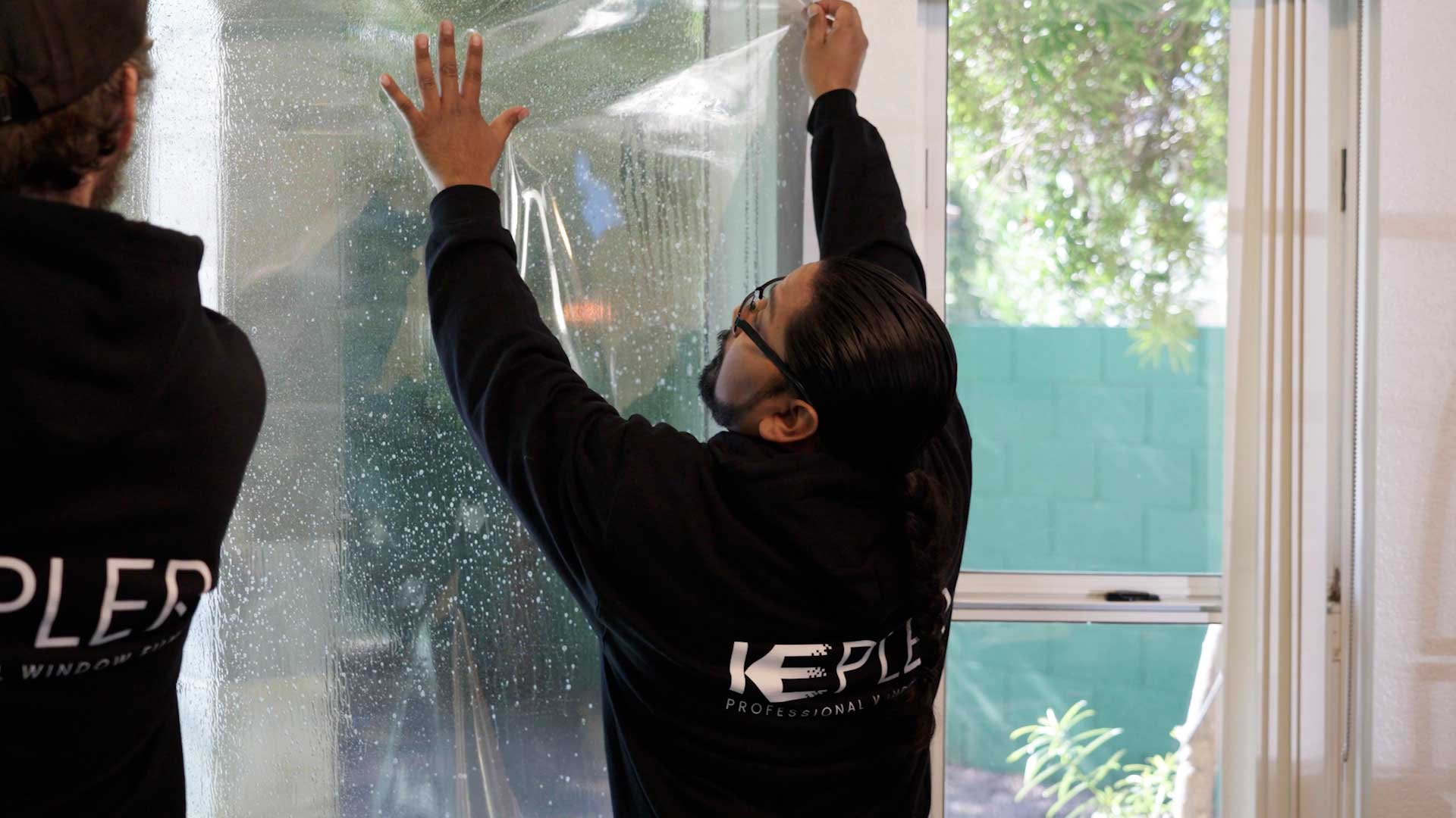 Expert Shop Glass Film Installation in Jamestown