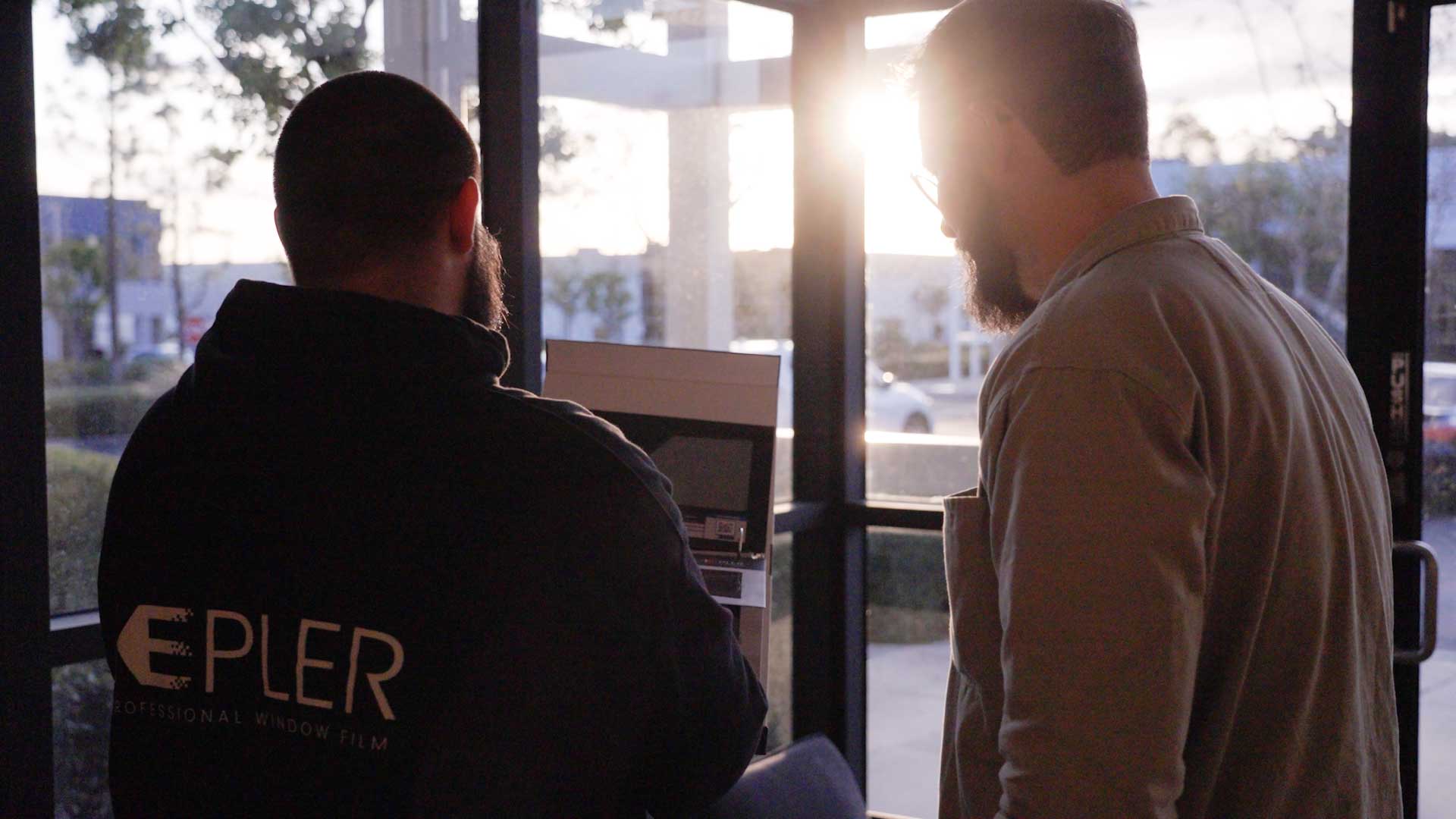 Skilled Commercial Glass Tint Consultation in Jamestown