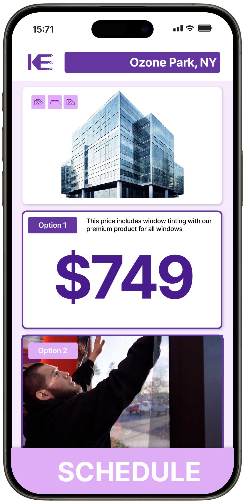 View Reasonable Safety and Security Window Film Prices in Ozone Park, New York