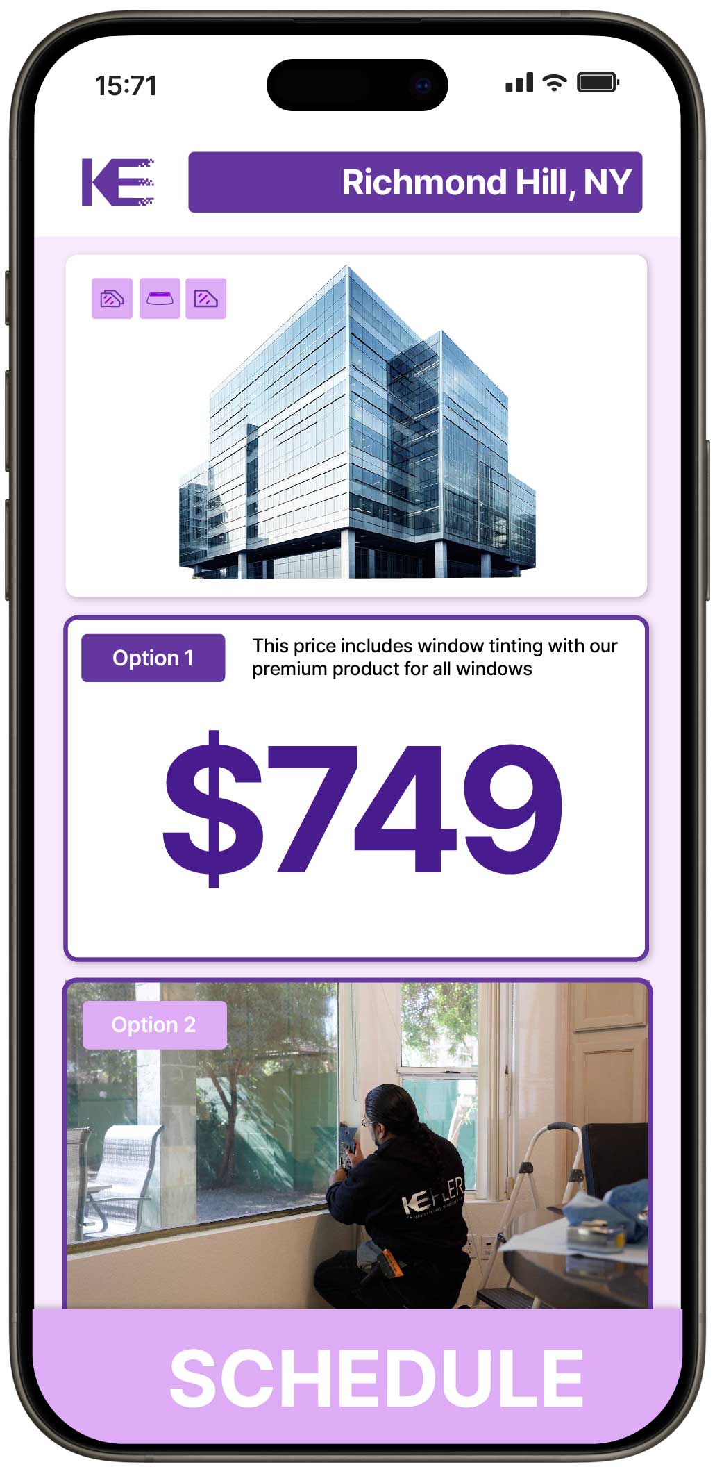 View Affordable Safety and Security Window Film Costs in Richmond Hill, New York