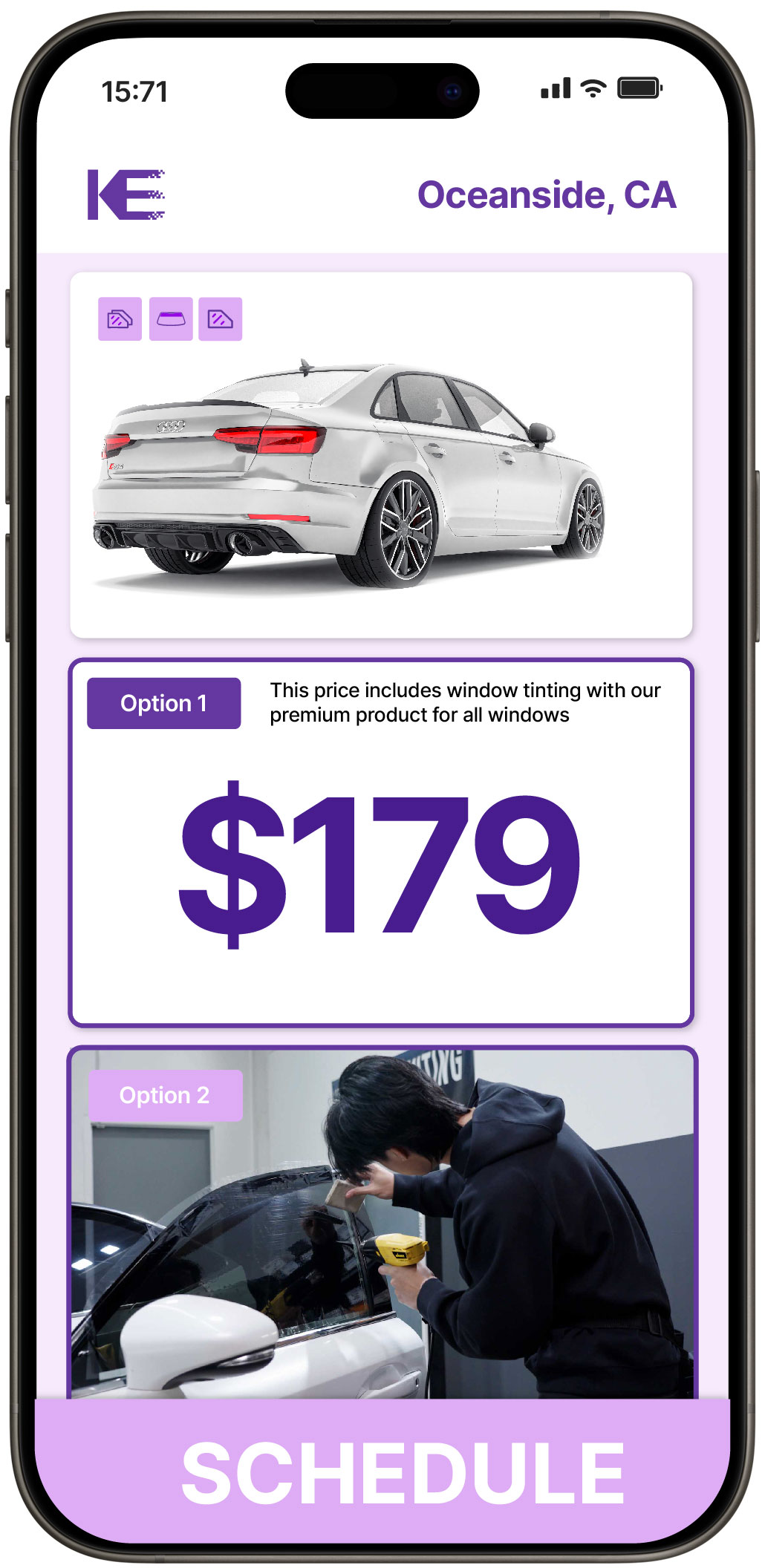 Car Window Tinting Oceanside | Professional Tinting from $139