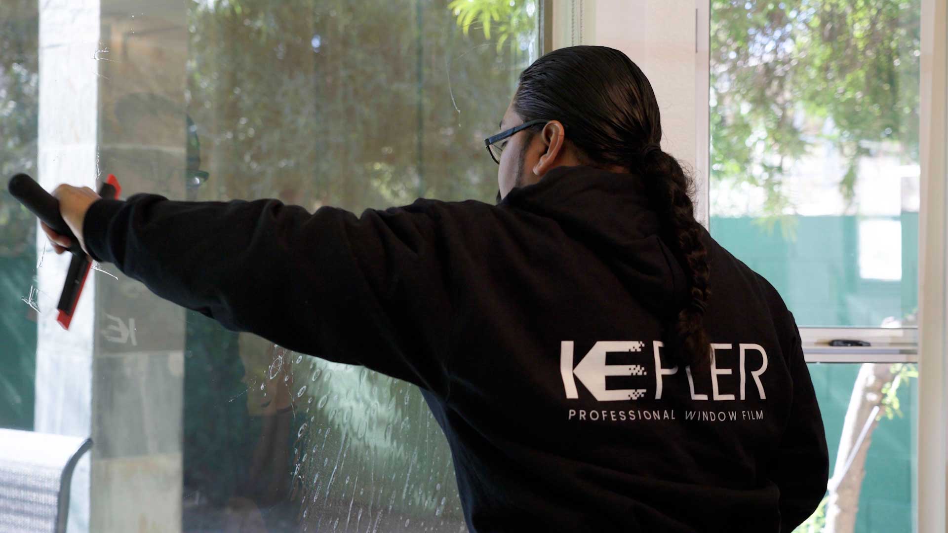 Professional Office Window Film Installation in Marblehead