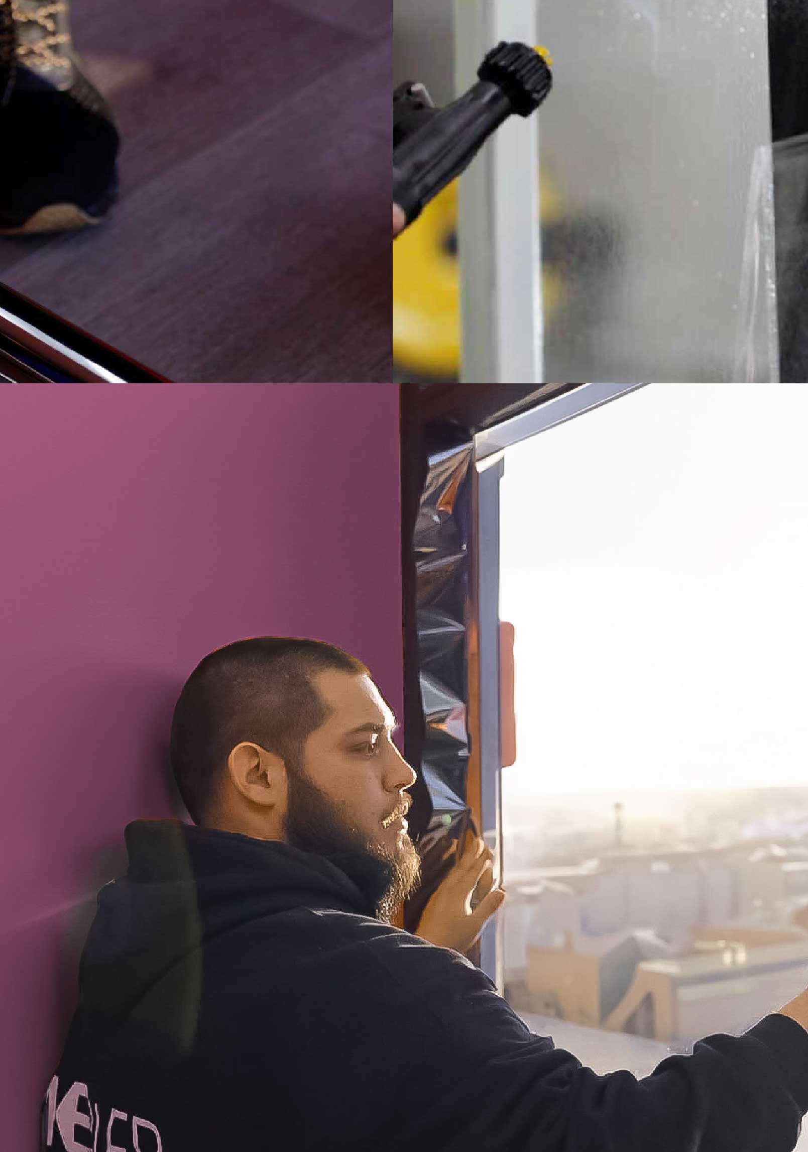 Kepler Specialist Installing Security Window Film in Rosedale New York