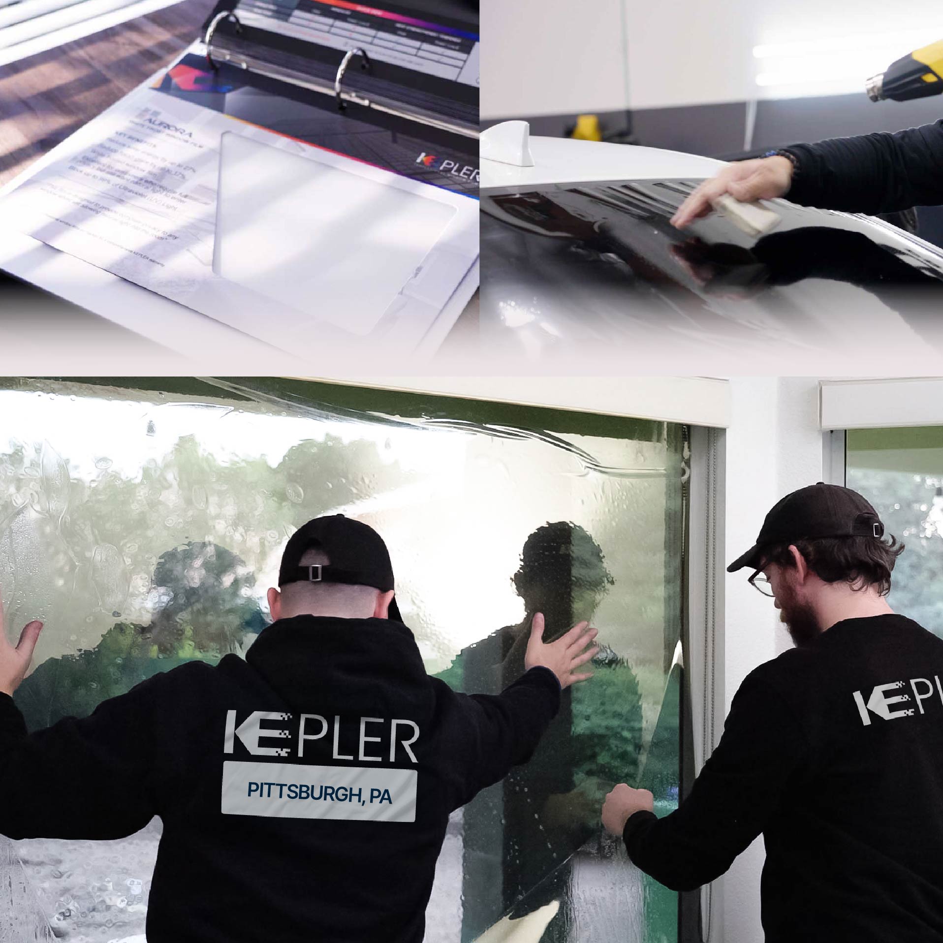 Commercial Window Tinting Pittsburgh | Professional Tinting from $449