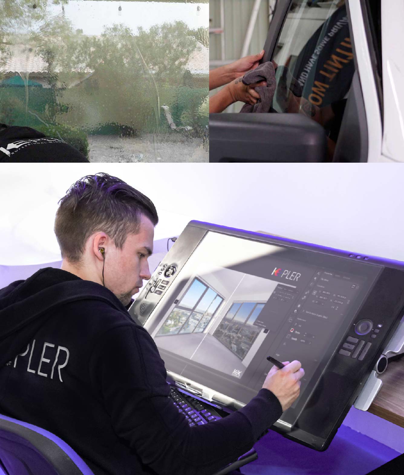 Commercial Window Tinting Cranberry Township | Professional Tinting from $449