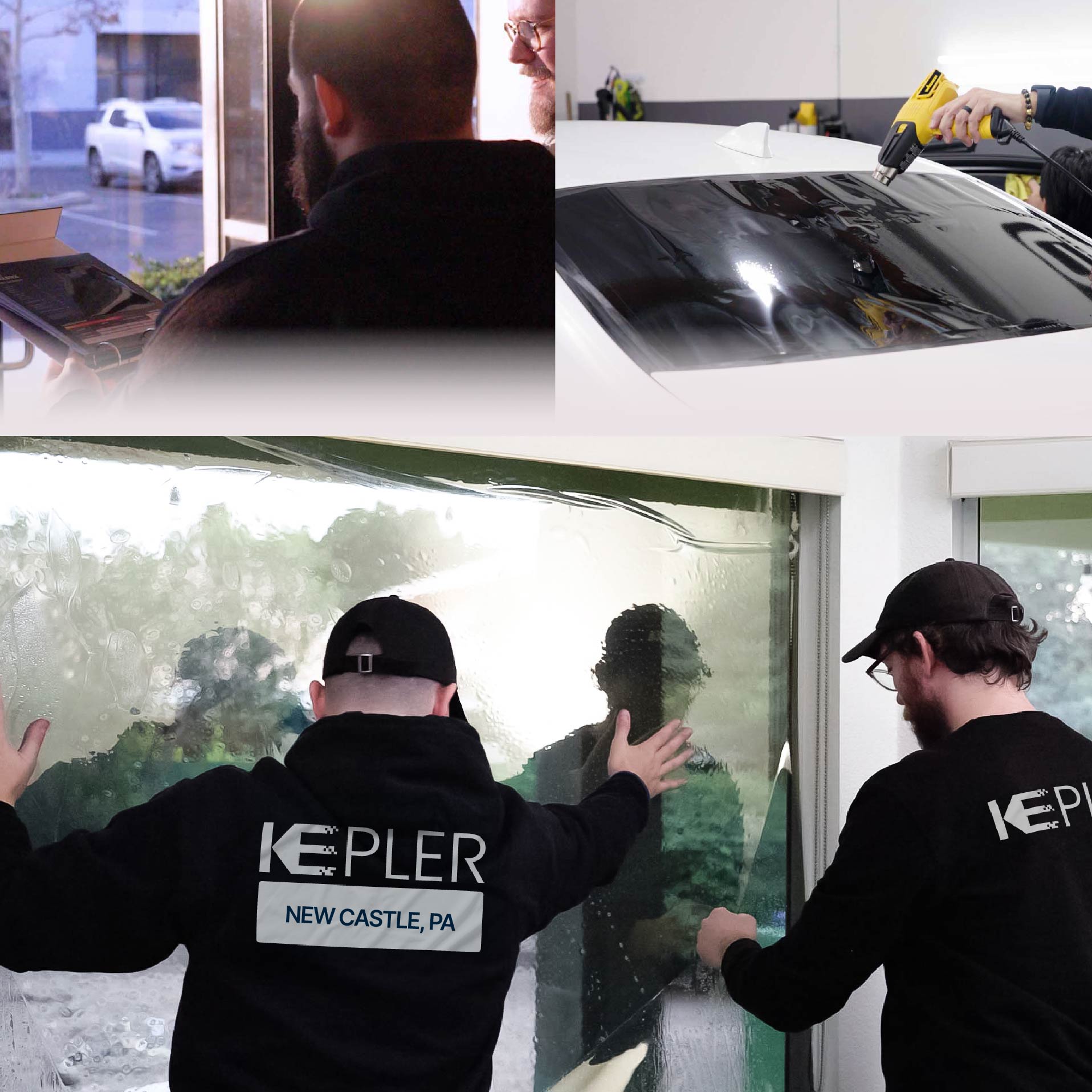 Commercial Window Tinting New Castle | Professional Tinting from $449