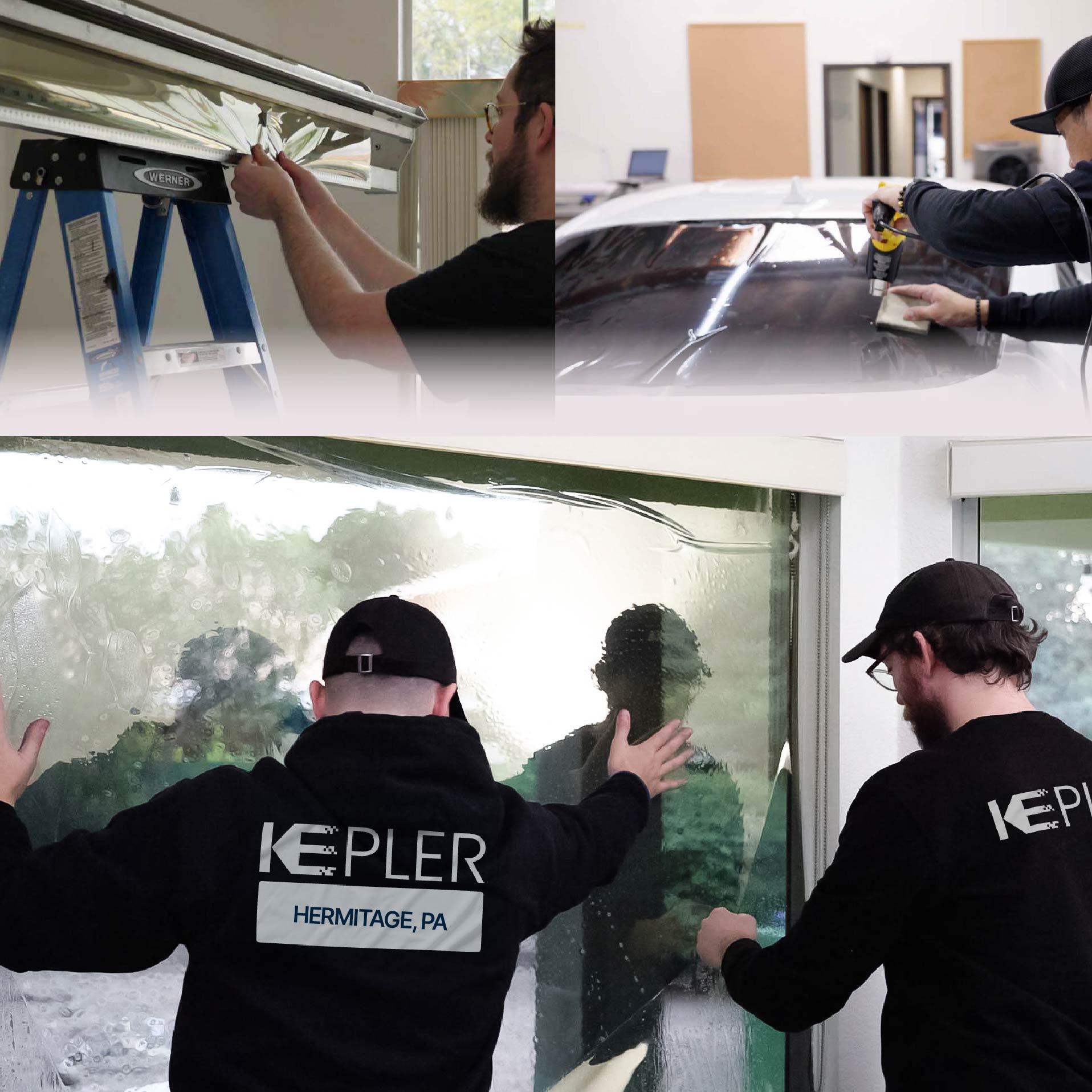 Commercial Window Tinting Hermitage | Professional Tinting from $449