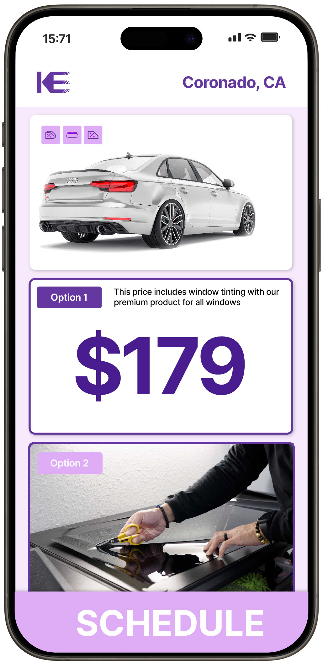 Car Window Tinting Coronado | Professional Tinting from $139
