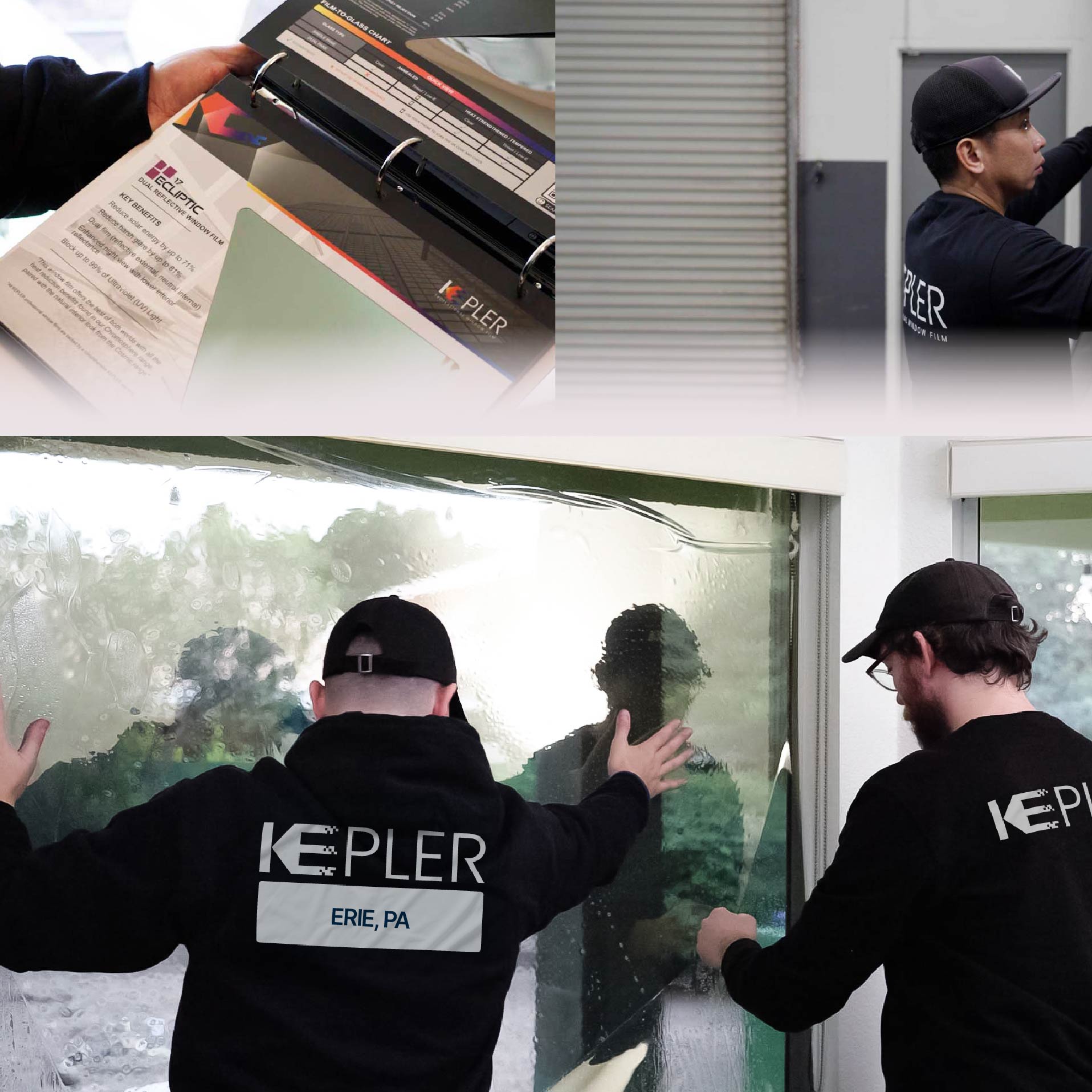 Commercial Window Tinting Erie | Professional Tinting from $449