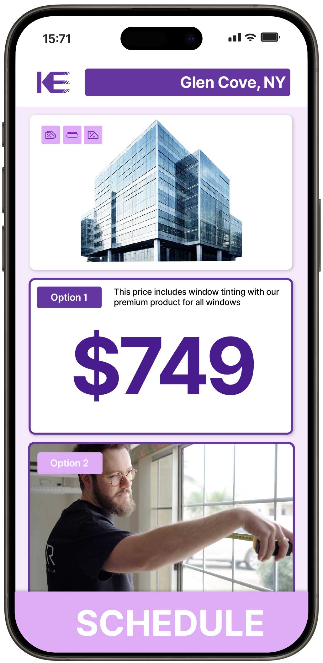 View Reasonable Safety and Security Window Film Prices in Glen Cove, New York
