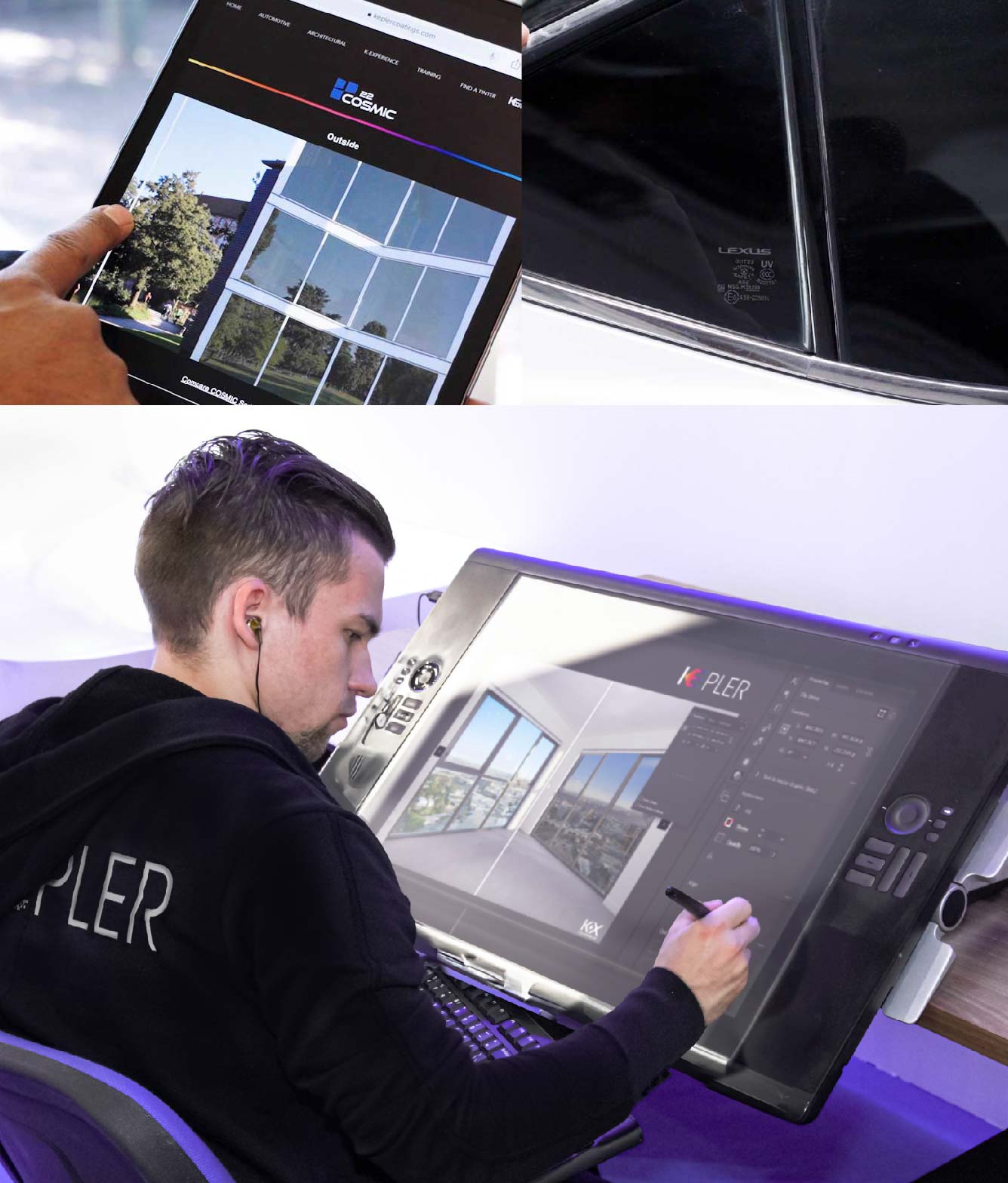Commercial Window Tinting Carlisle | Professional Tinting from $449