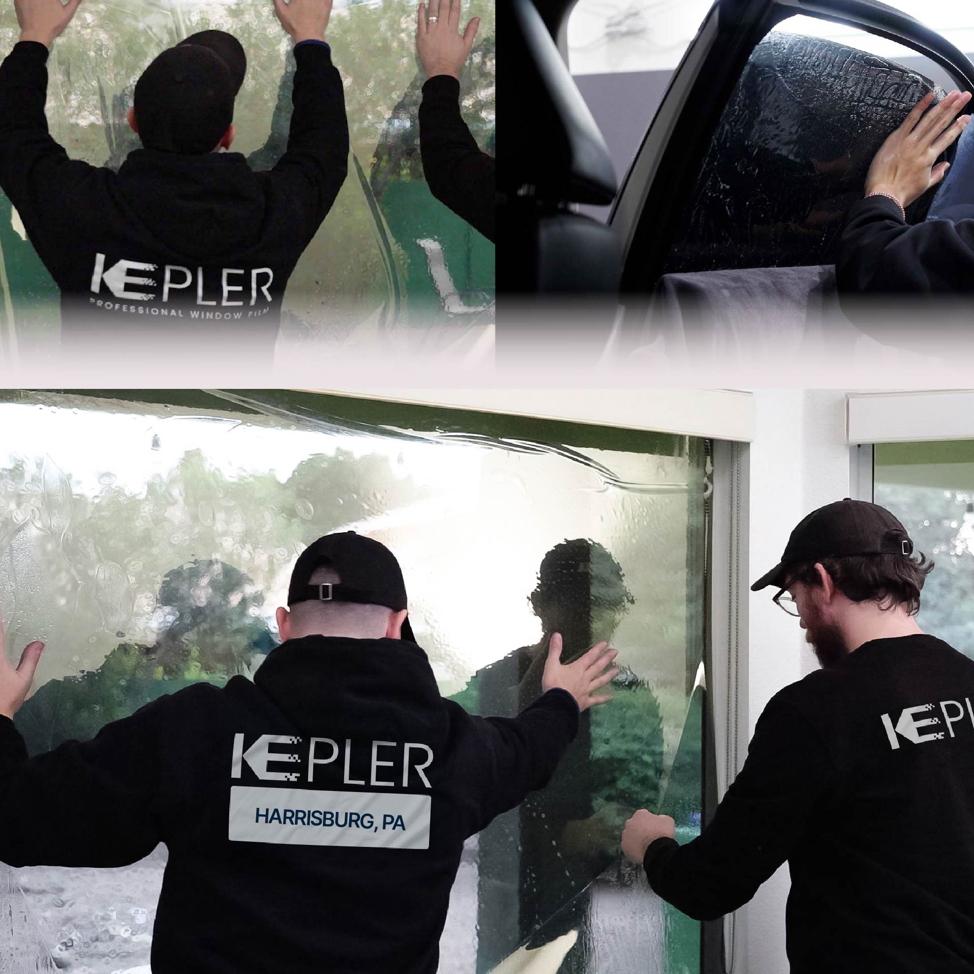 Commercial Window Tinting Harrisburg | Professional Tinting from $449