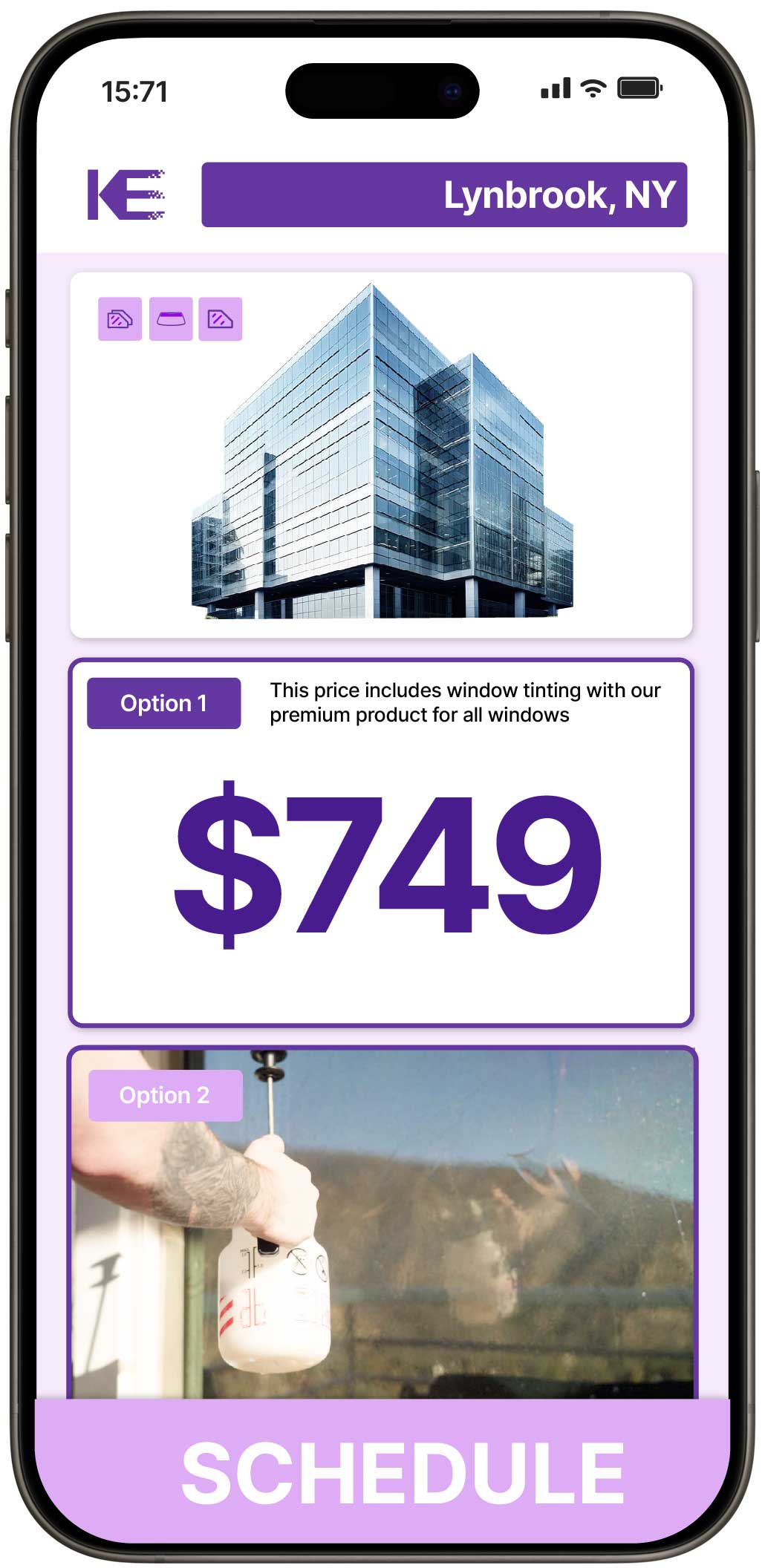 View Reasonable Safety and Security Window Film Rates in Lynbrook, New York
