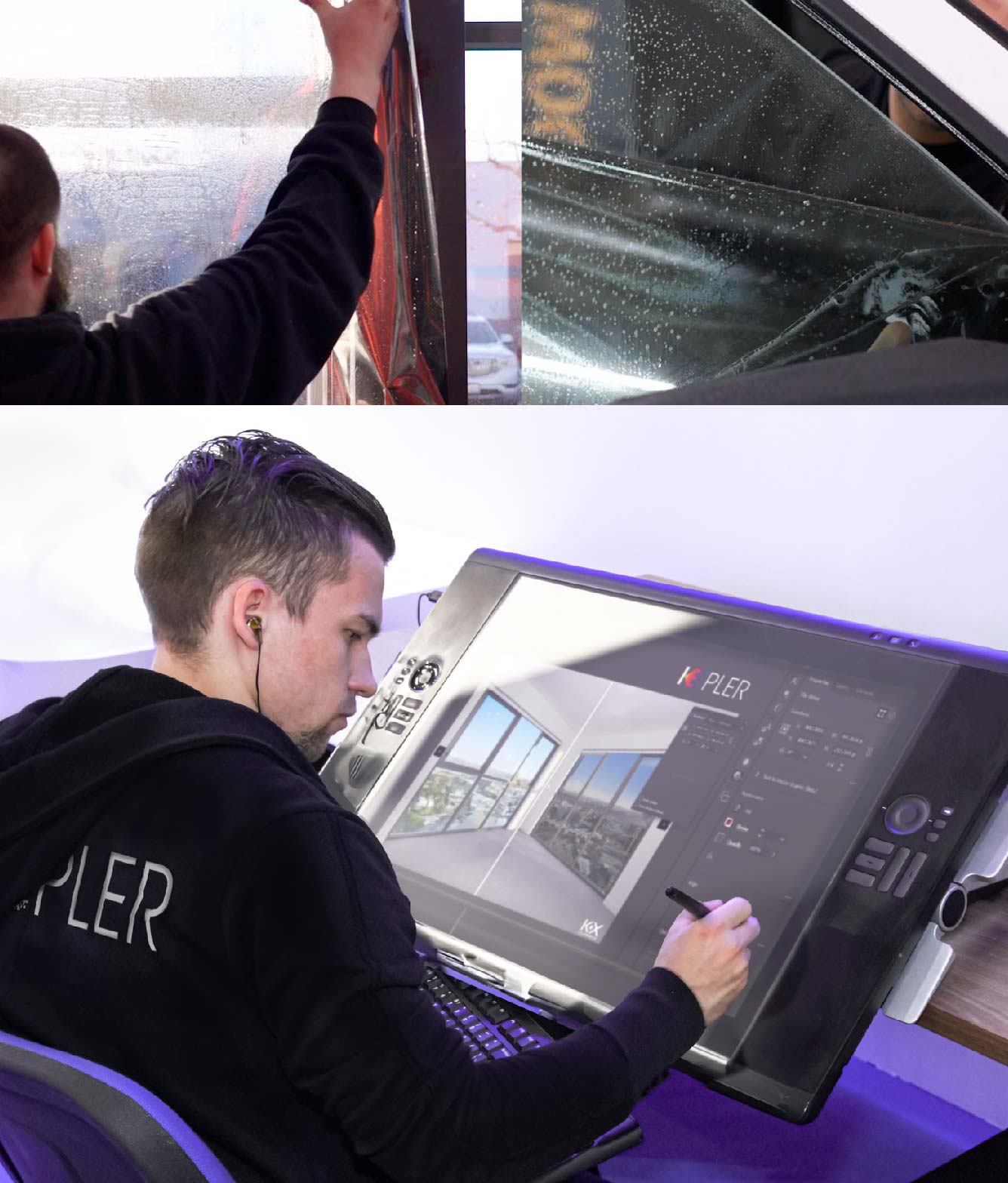 Commercial Window Tinting Hanover | Professional Tinting from $449