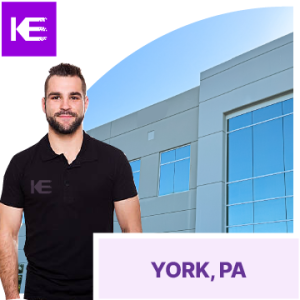 Professional Commercial Window Tinting York Pennsylvania Specialist Installing Film