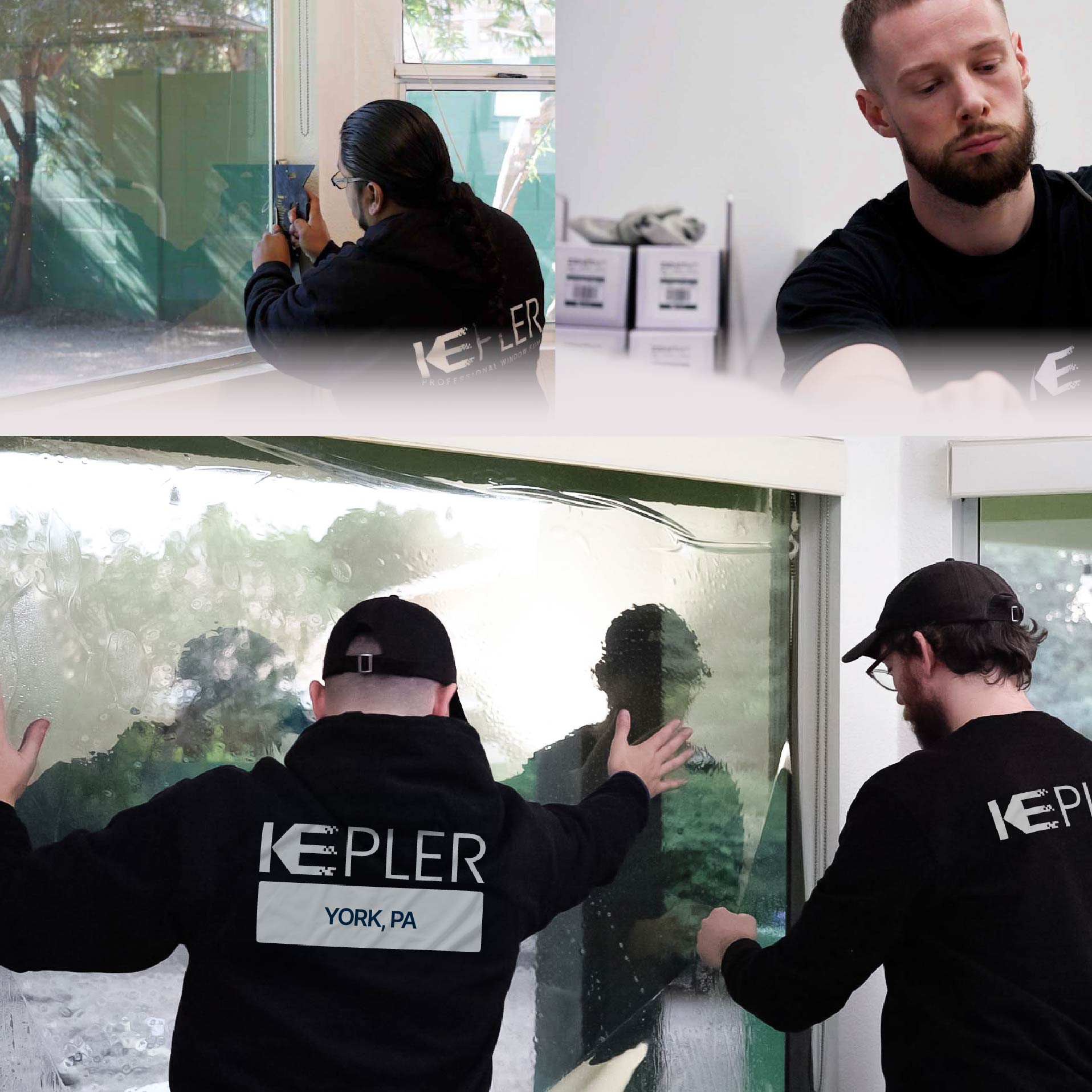 Kepler Specialist Performing Commercial Window Tinting in York York