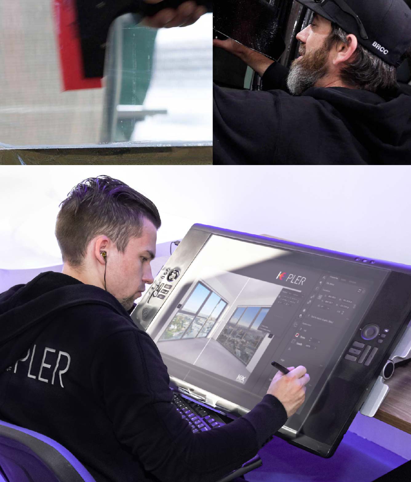Kepler Specialist Performing Commercial Window Tinting in York York