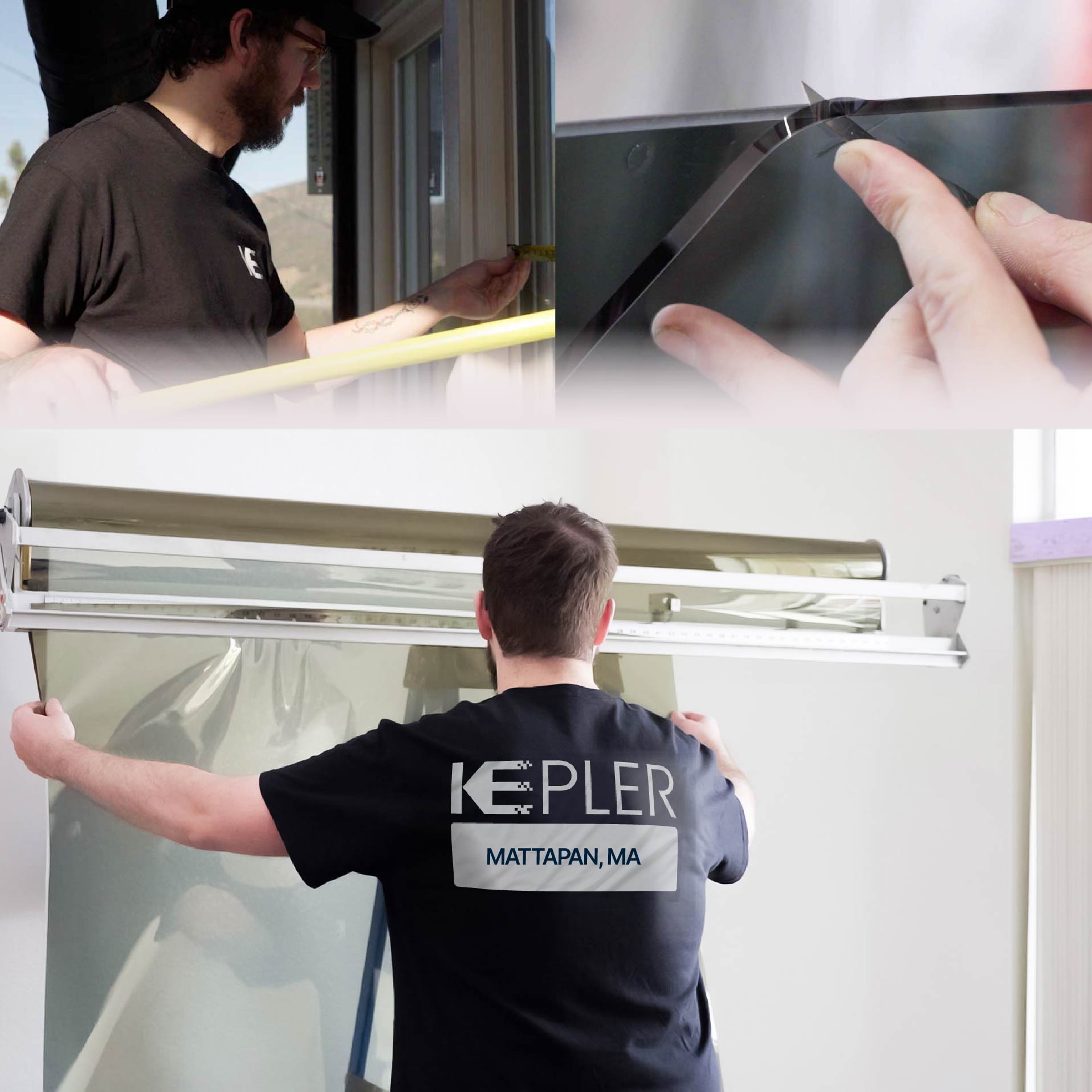 Kepler Specialist Installing Anti-Graffiti Film in Mattapan, Massachusetts