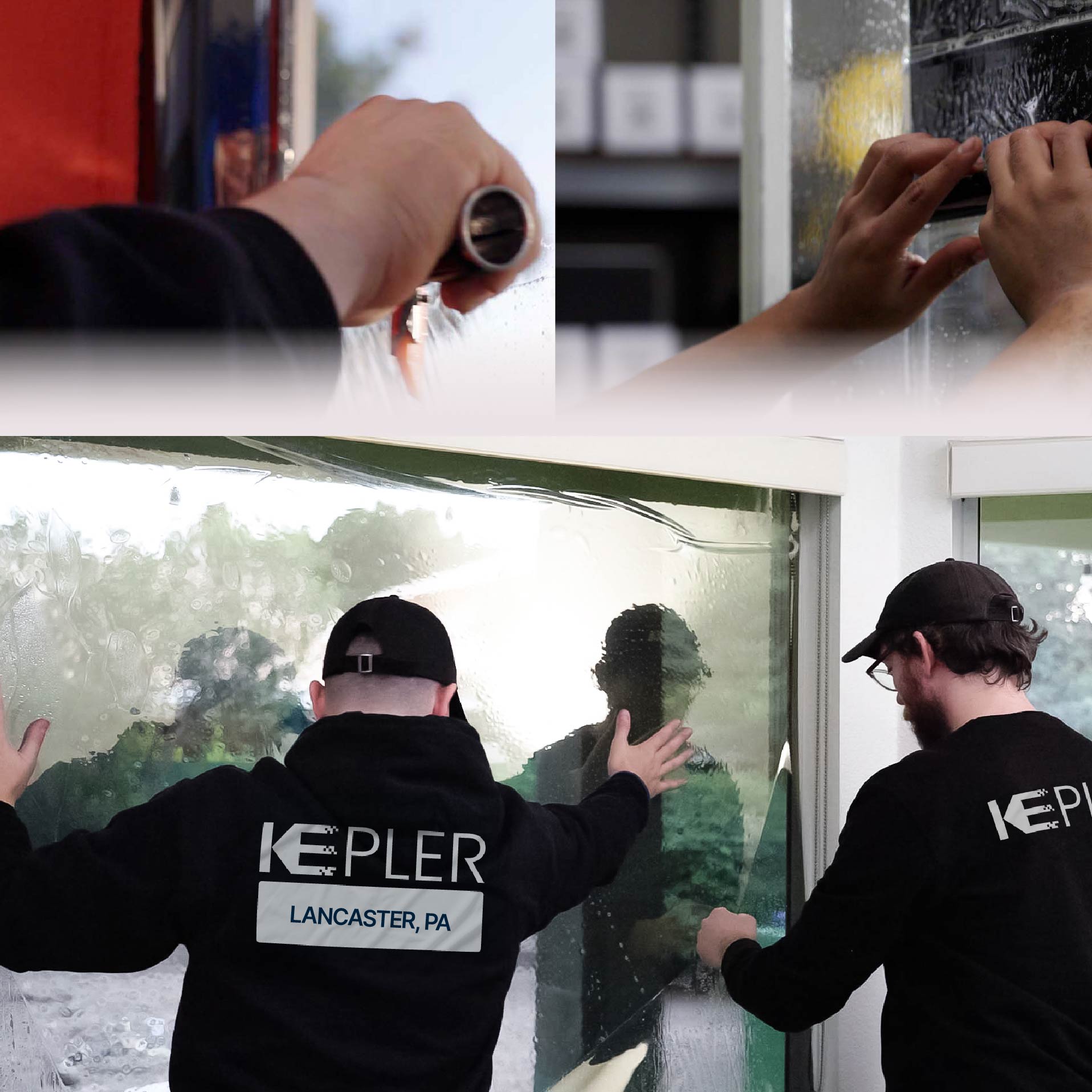 Commercial Window Tinting Lancaster | Professional Tinting from $449