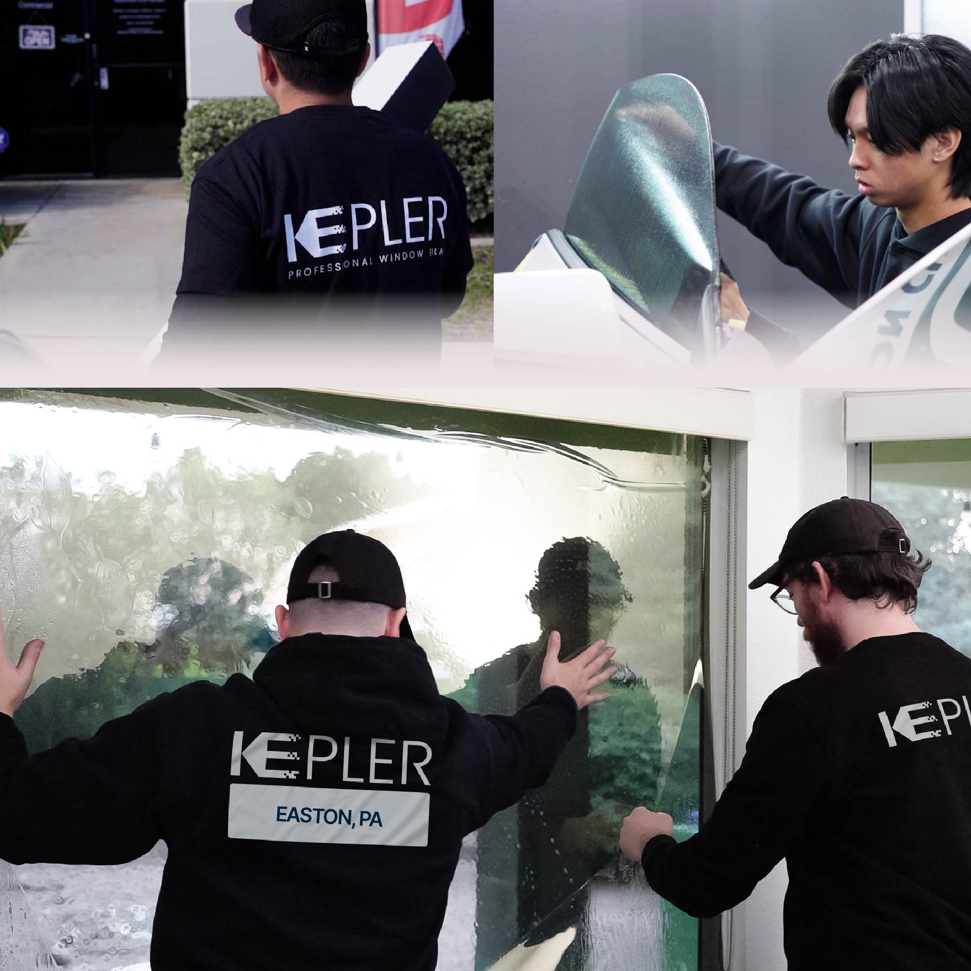 Commercial Window Tinting Easton | Professional Tinting from $449