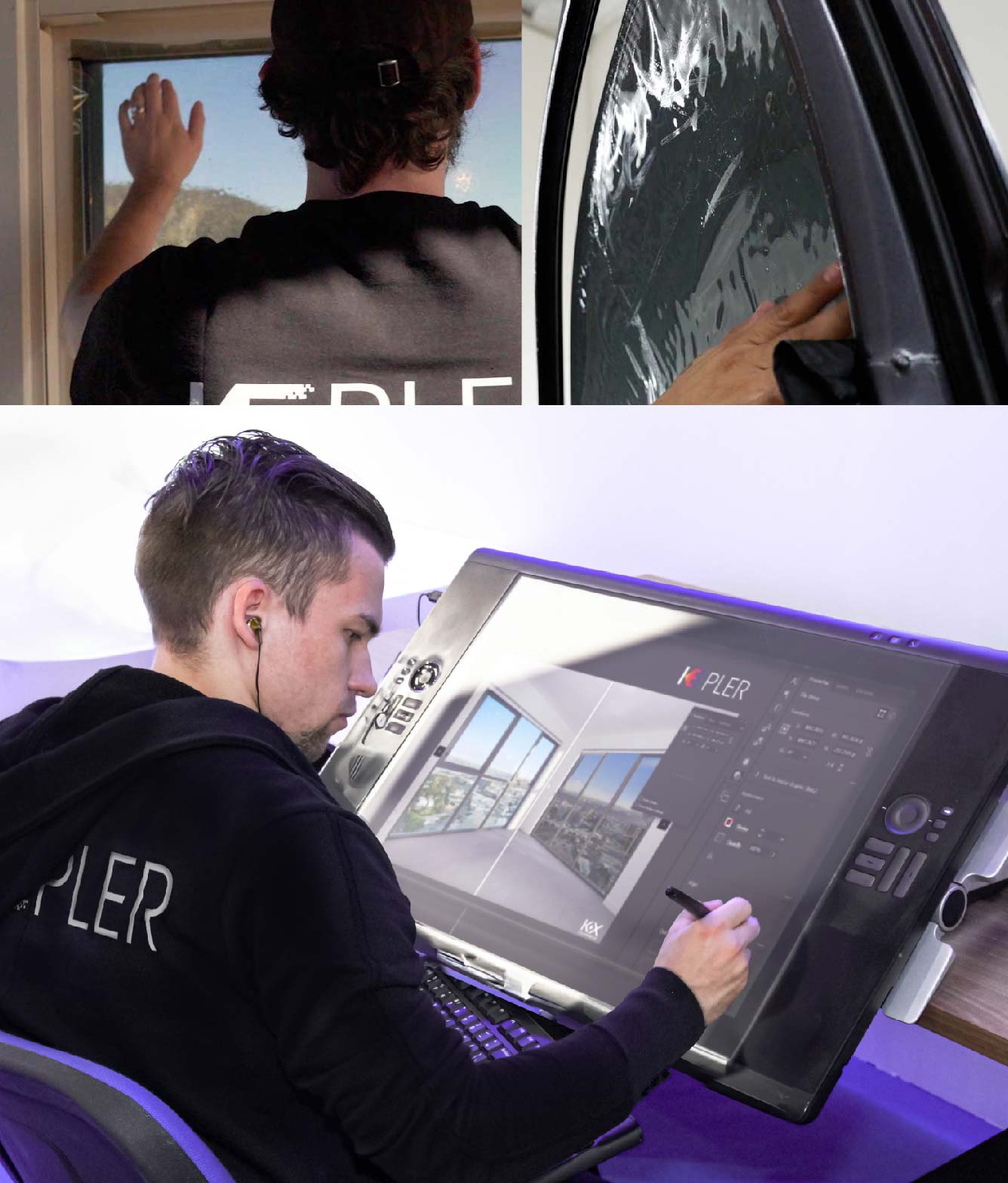 Commercial Window Tinting Easton | Professional Tinting from $449
