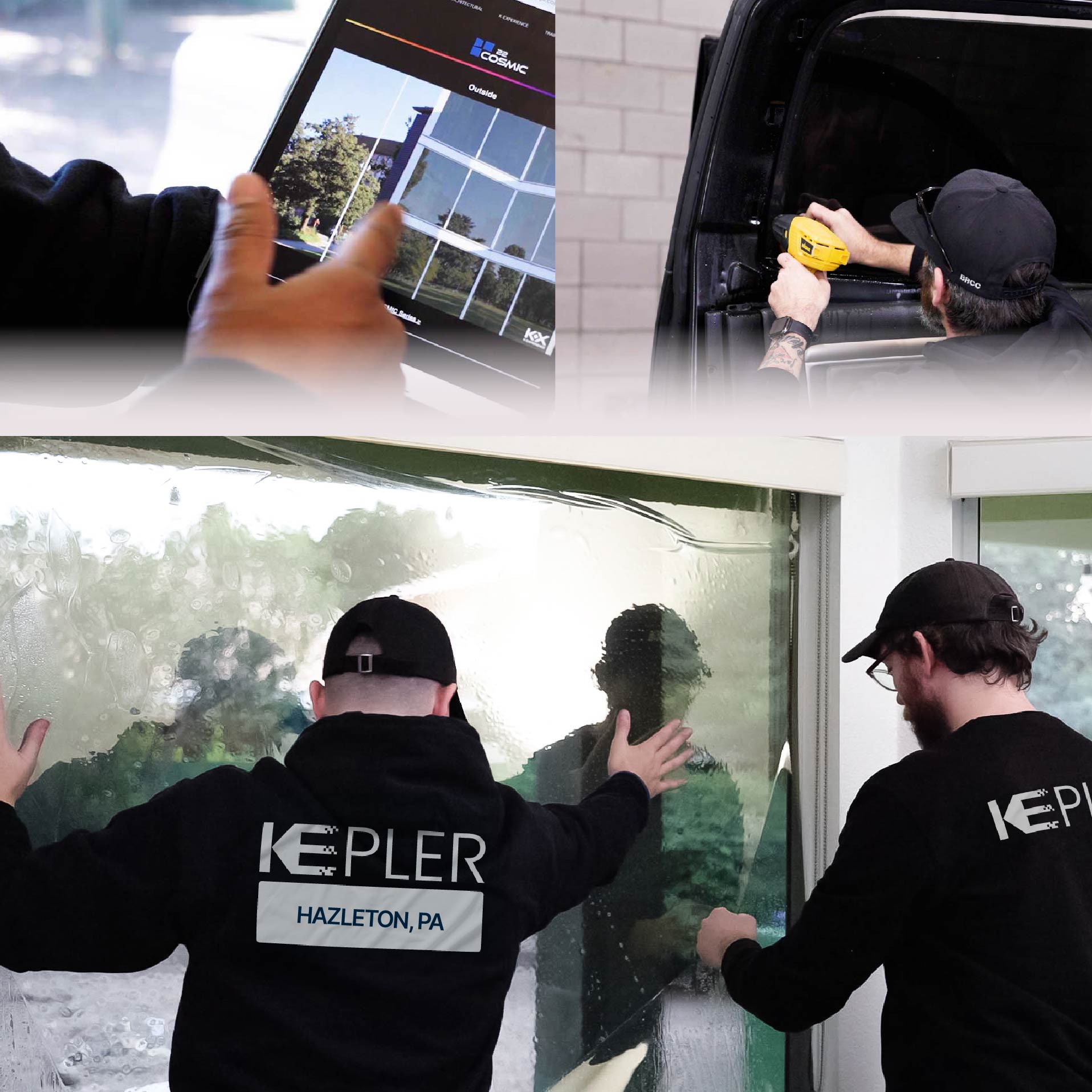 Commercial Window Tinting Hazleton | Professional Tinting from $449