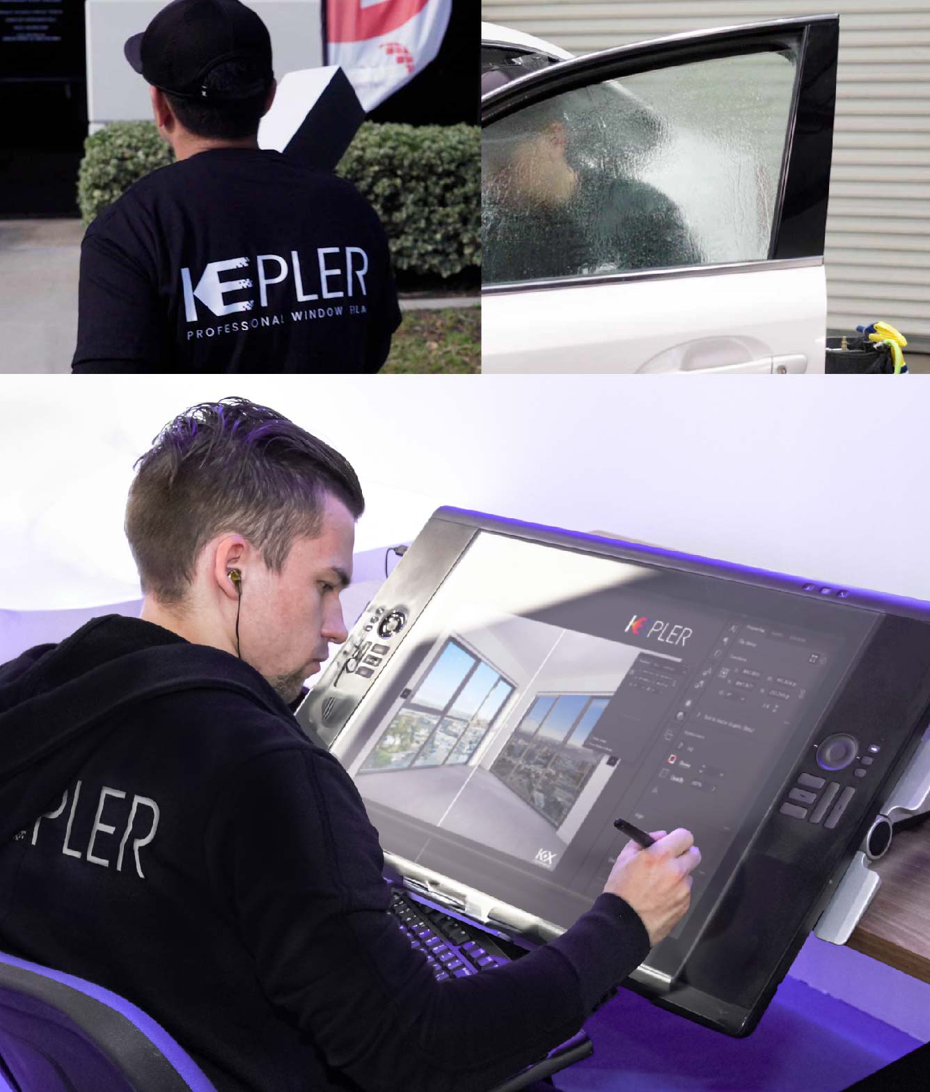Commercial Window Tinting Hazleton | Professional Tinting from $449