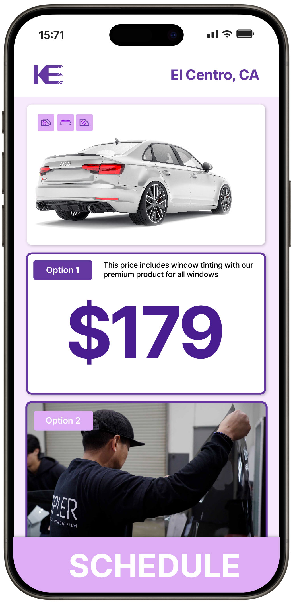 Car Window Tinting El Centro | Professional Tinting from $139