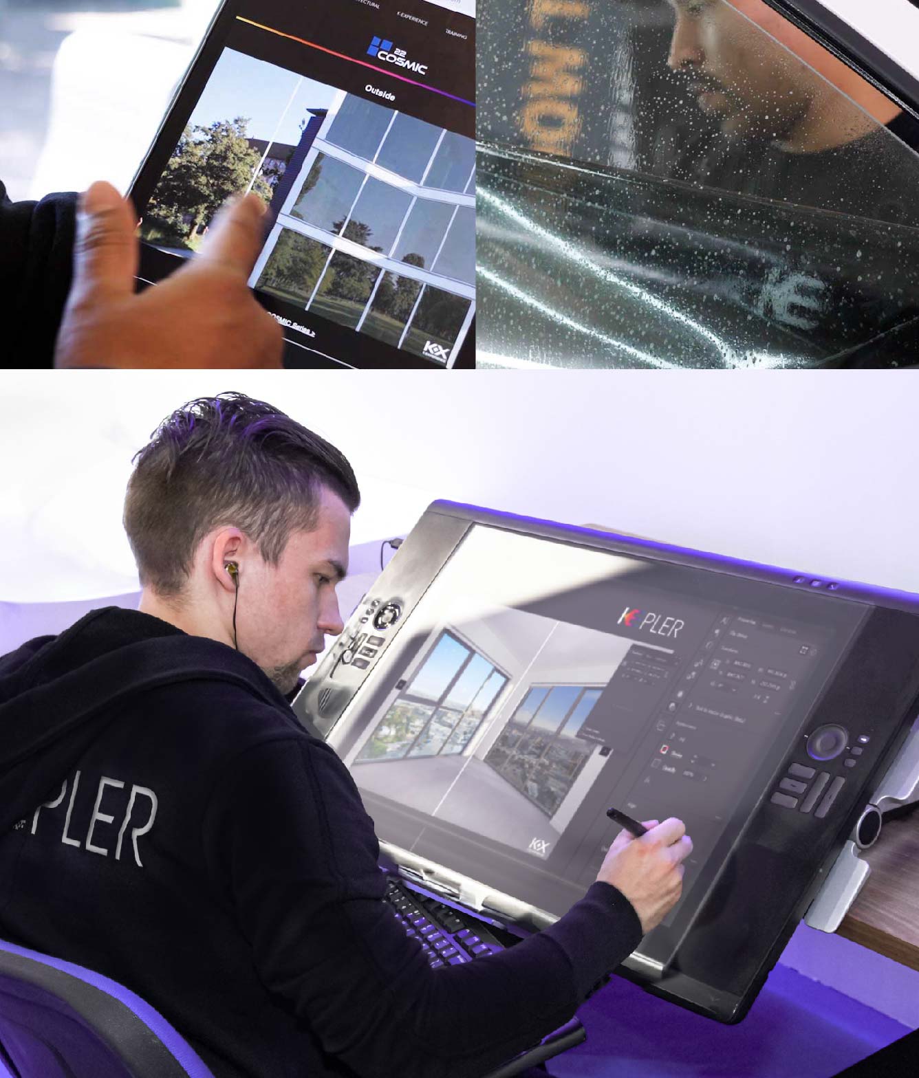 Commercial Window Tinting Aston | Professional Tinting from $449