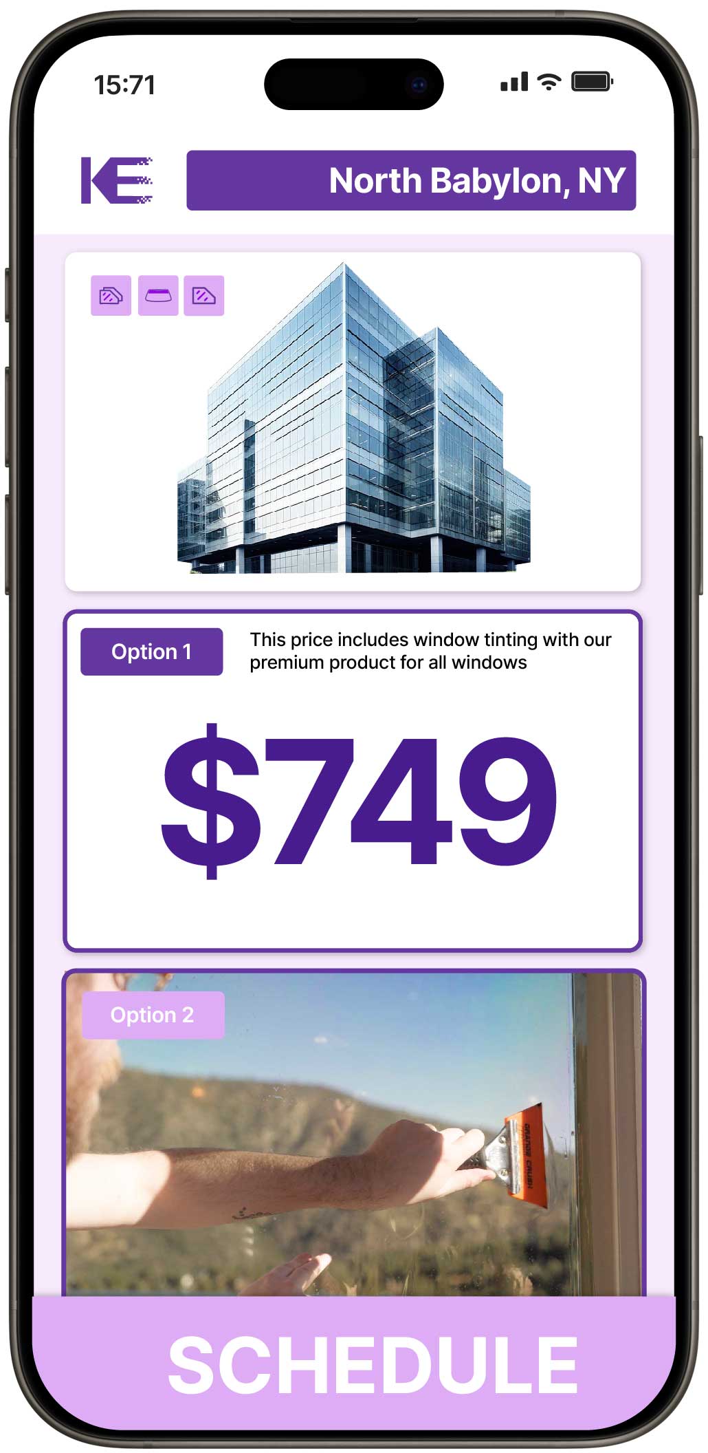 View Competitive Safety and Security Window Film Prices in North Babylon, New York
