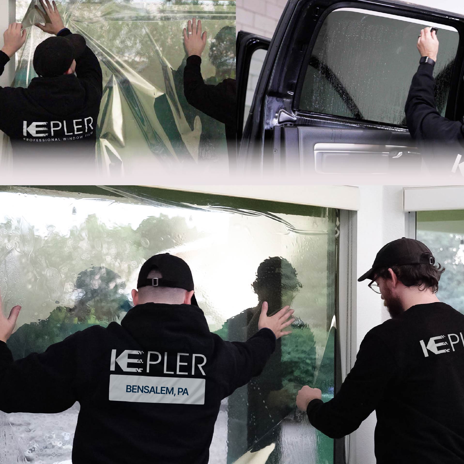 Commercial Window Tinting Bensalem | Professional Tinting from $449