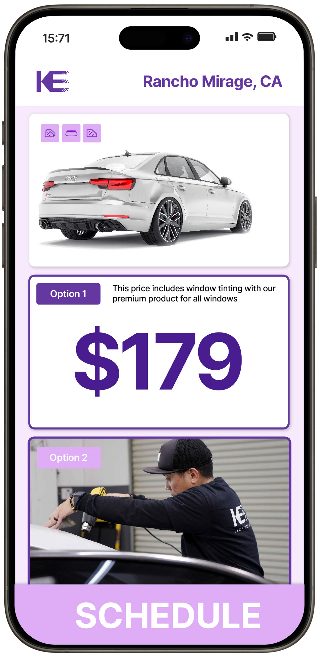 Car Window Tinting Rancho Mirage | Professional Tinting from $139