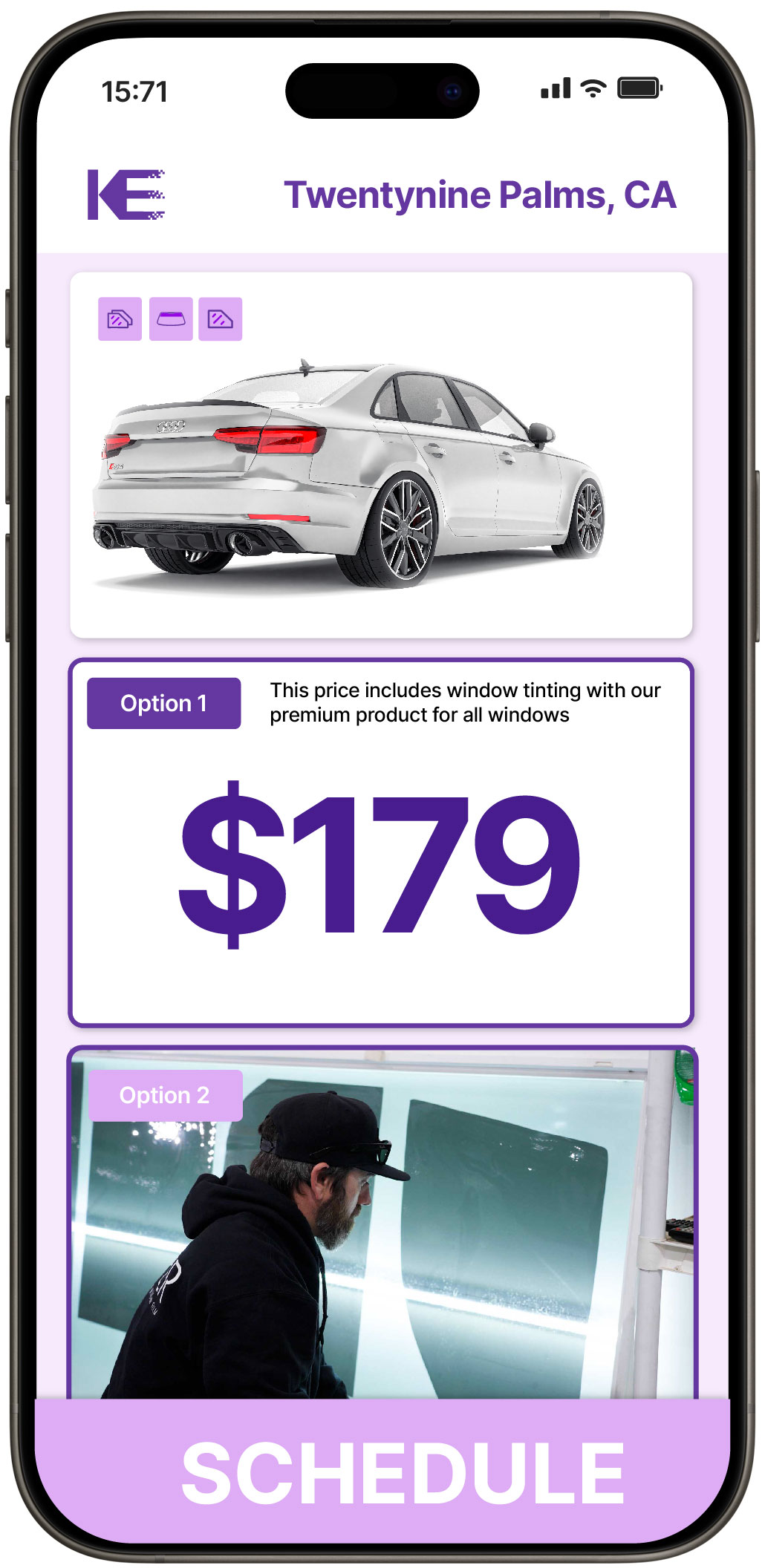 View Reasonable Car Window Tinting Prices in Twentynine Palms, California