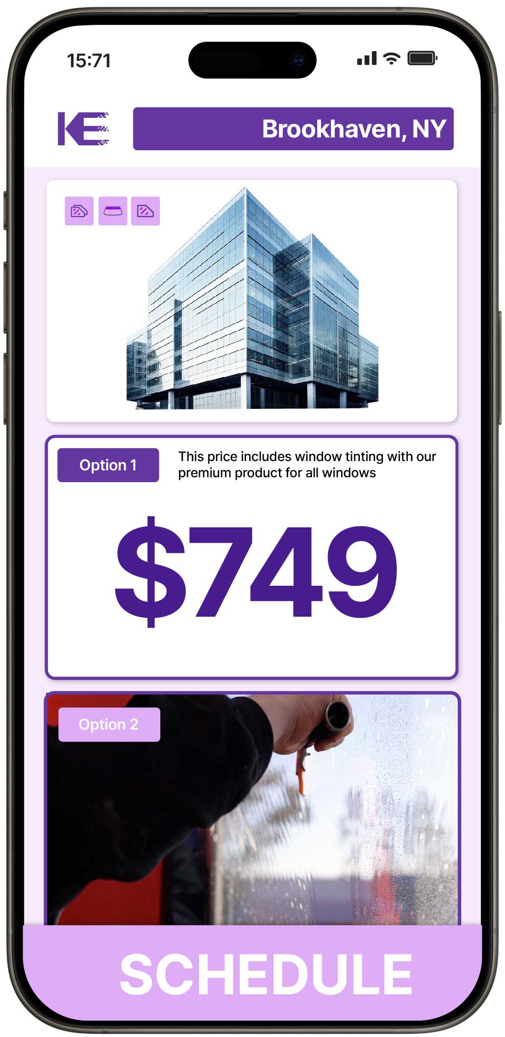 View Affordable Safety and Security Window Film Costs in Brookhaven, New York