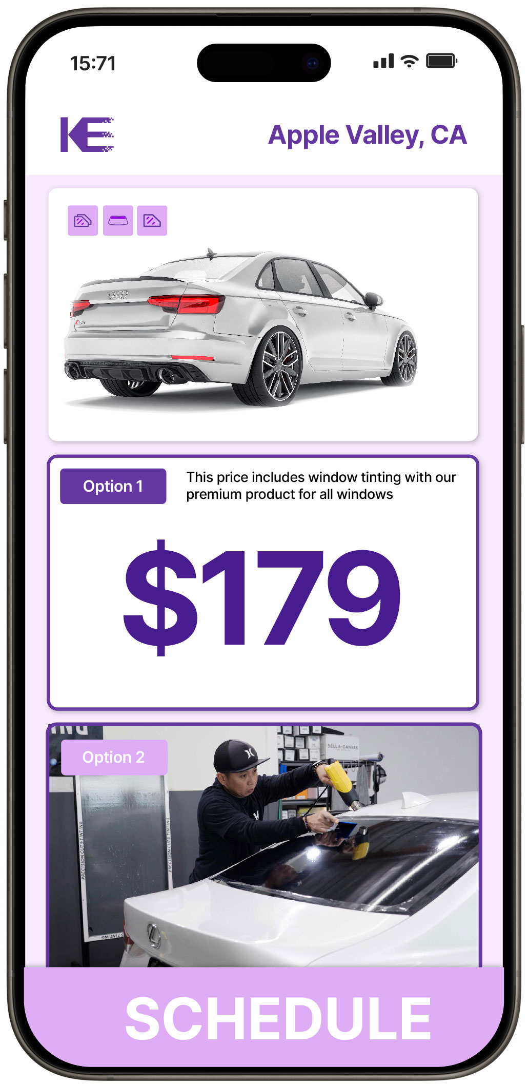 Car Window Tinting Apple Valley | Professional Tinting from $139