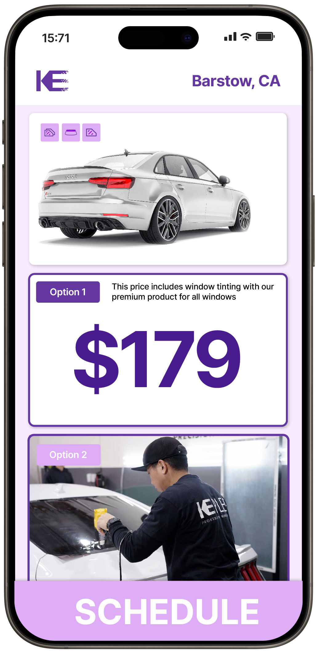 Car Window Tinting Barstow | Professional Tinting from $139