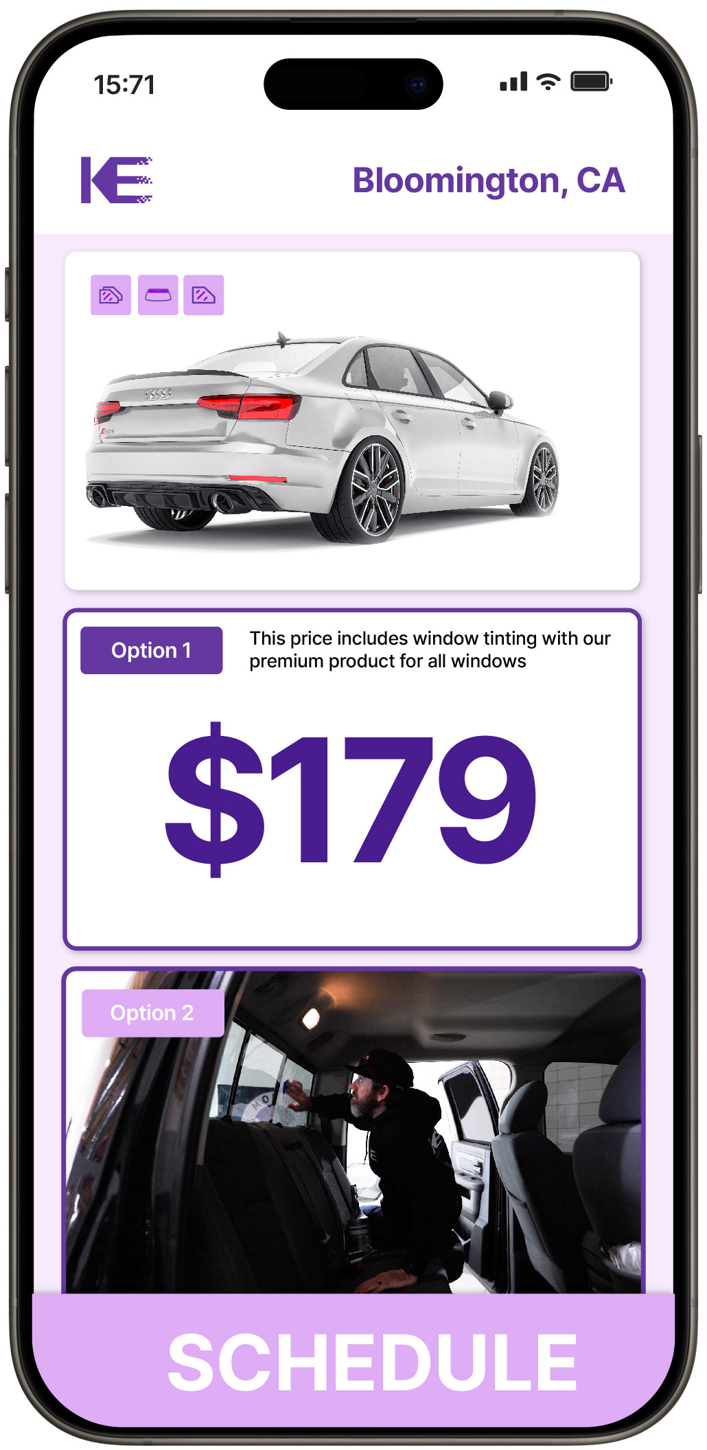 View Affordable Car Window Tinting Prices in Bloomington, California