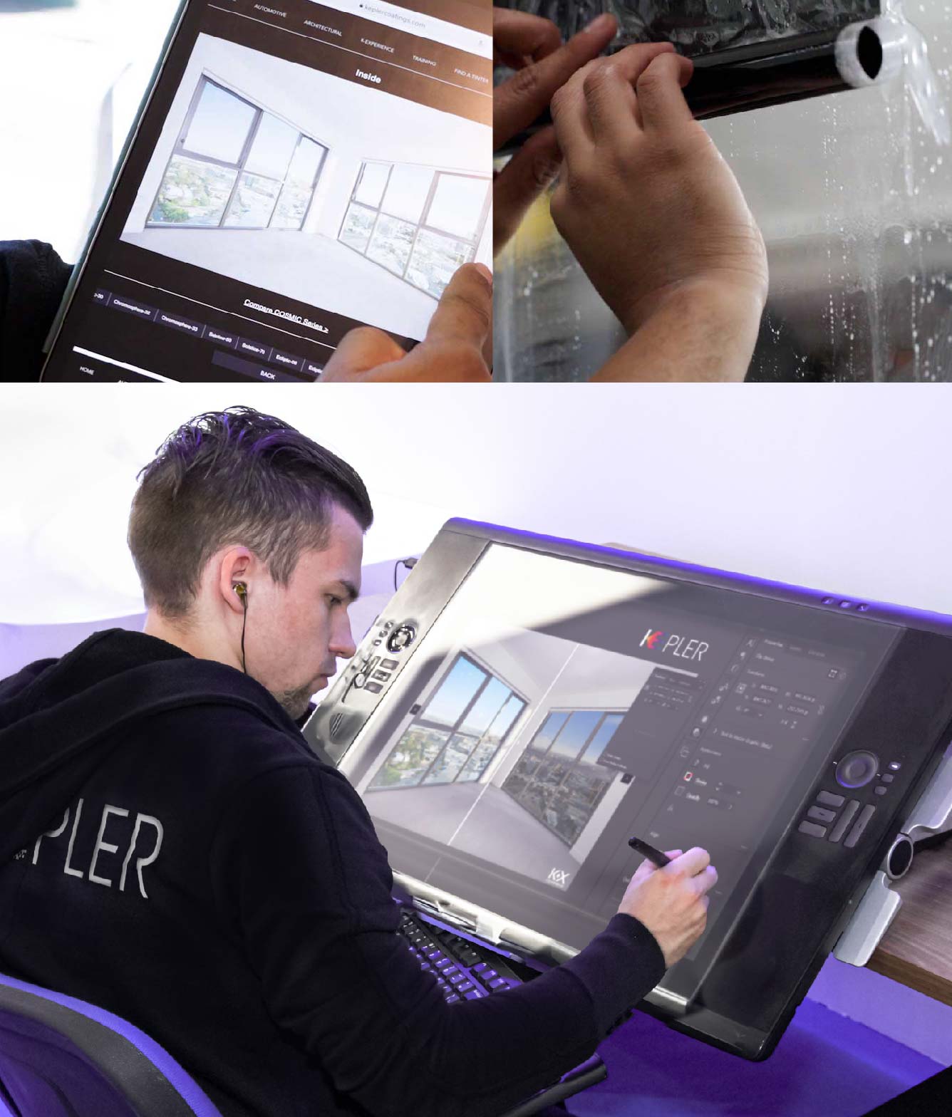 Commercial Window Tinting Reading | Professional Tinting from $449