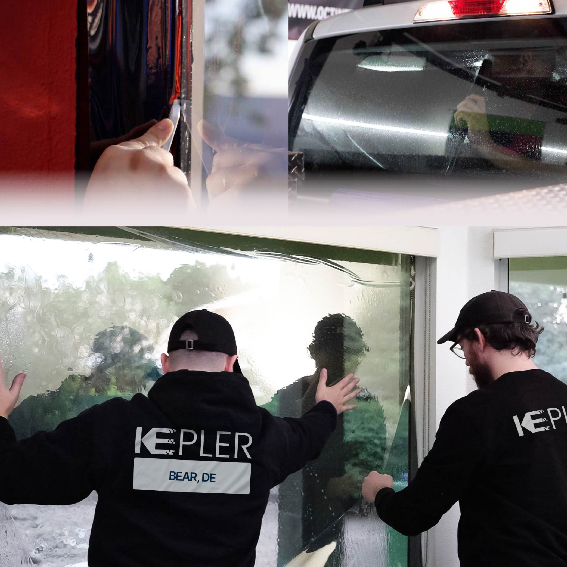Commercial Window Tinting Bear | Professional Tinting from $449