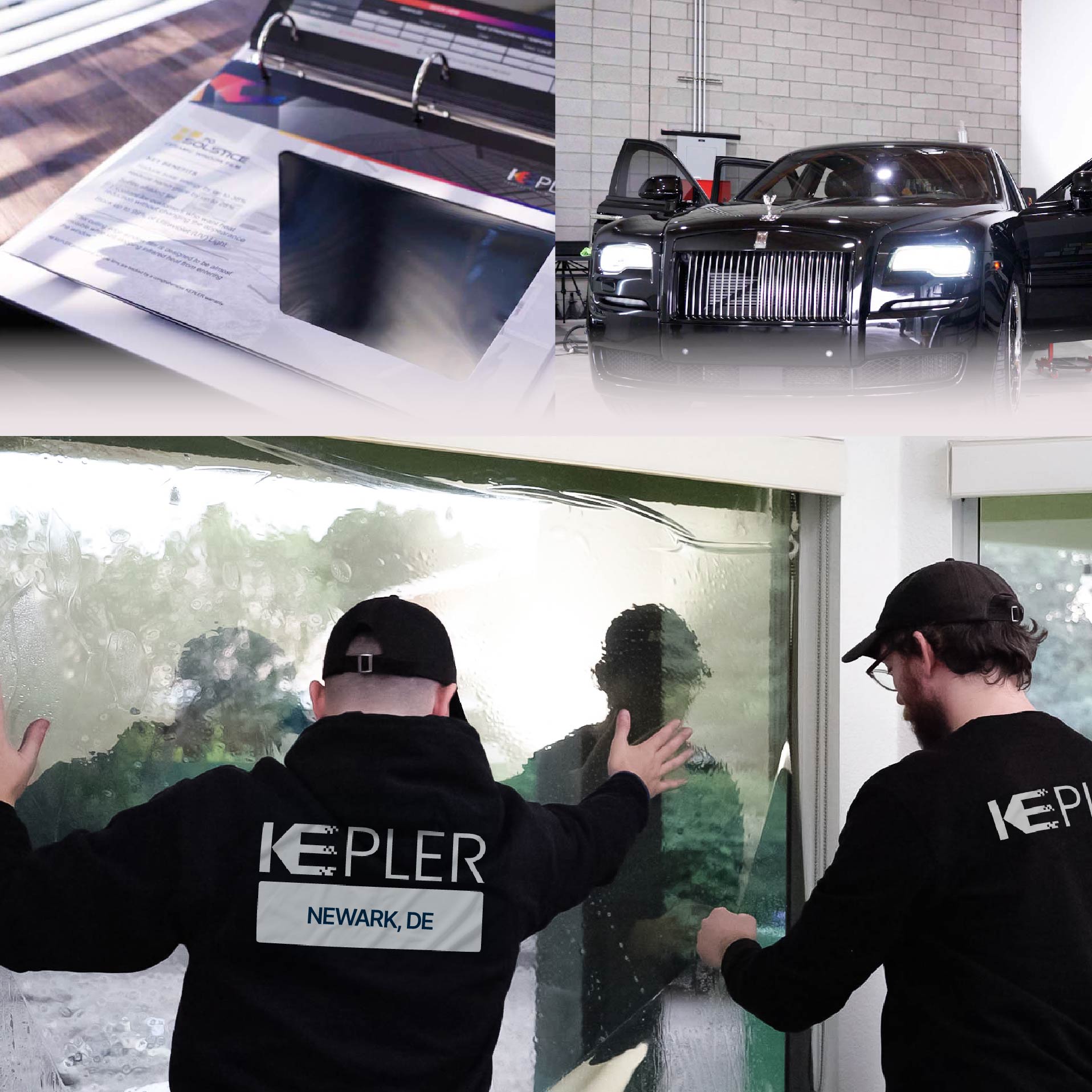 Commercial Window Tinting Newark | Professional Tinting from $449