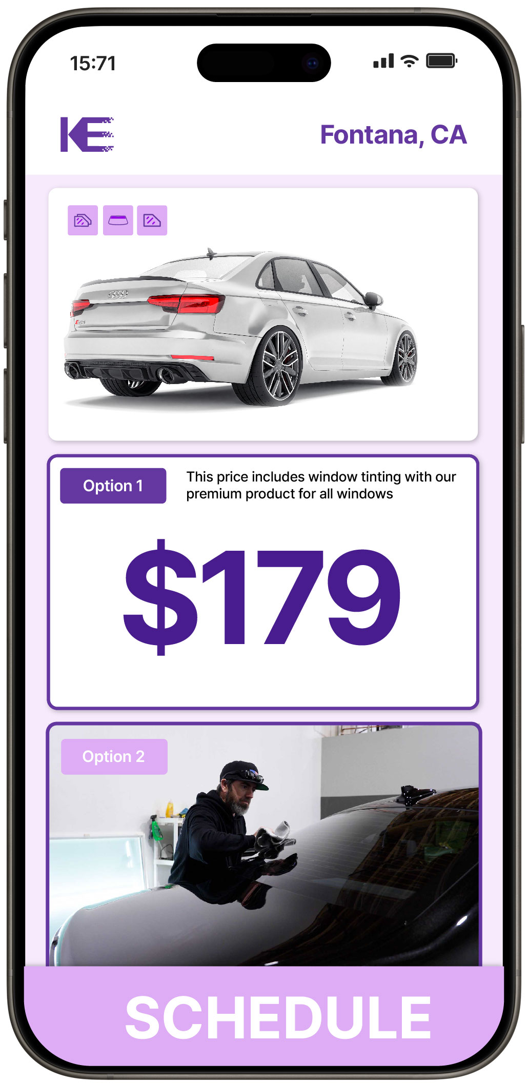 Car Window Tinting Fontana | Professional Tinting from $139
