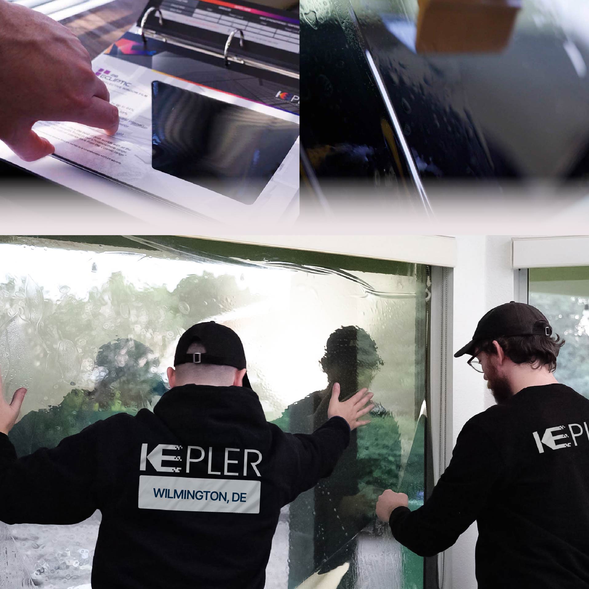 Commercial Window Tinting Wilmington | Professional Tinting from $449