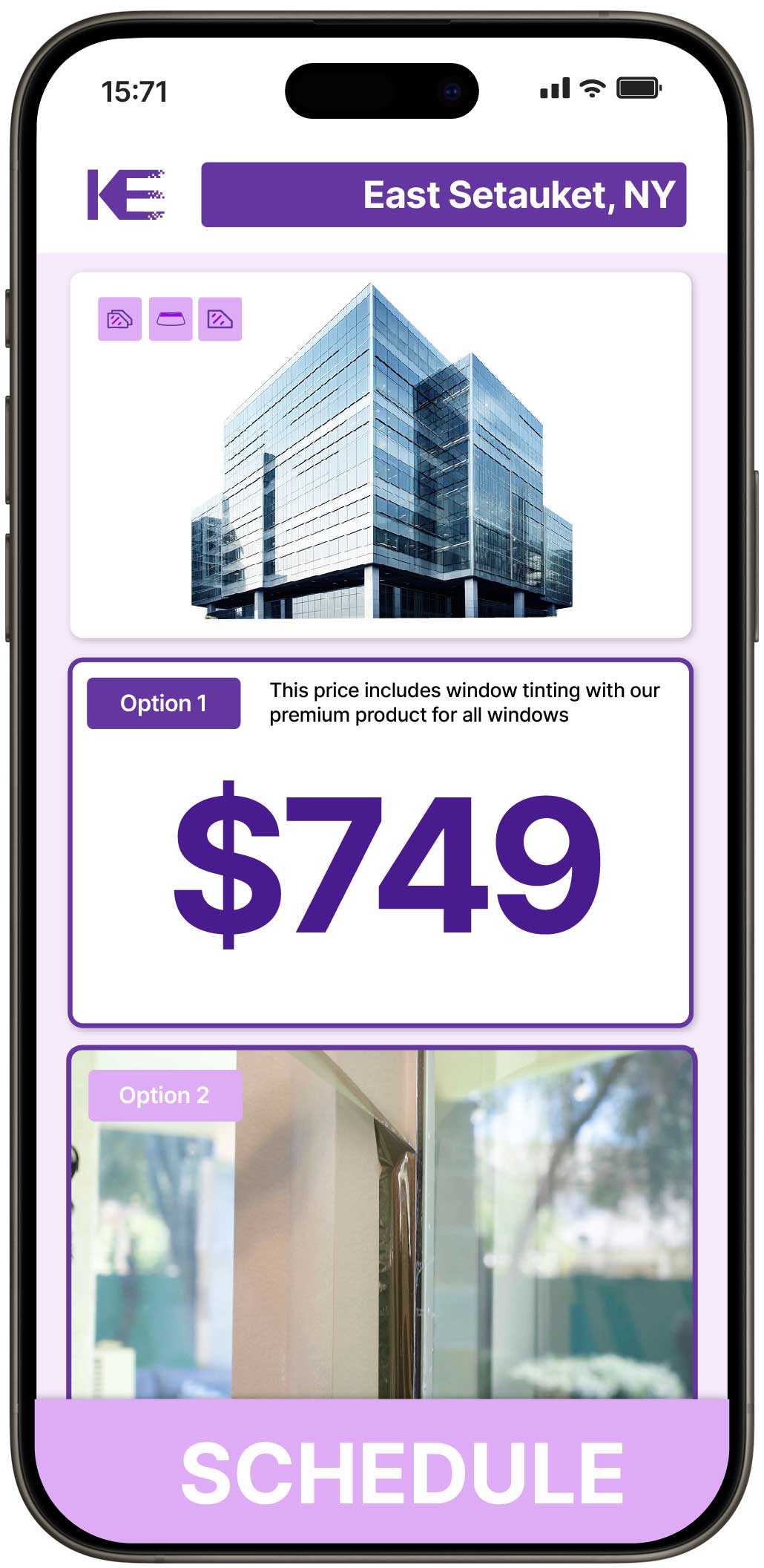 View Reasonable Safety and Security Window Film Costs in East Setauket, New York