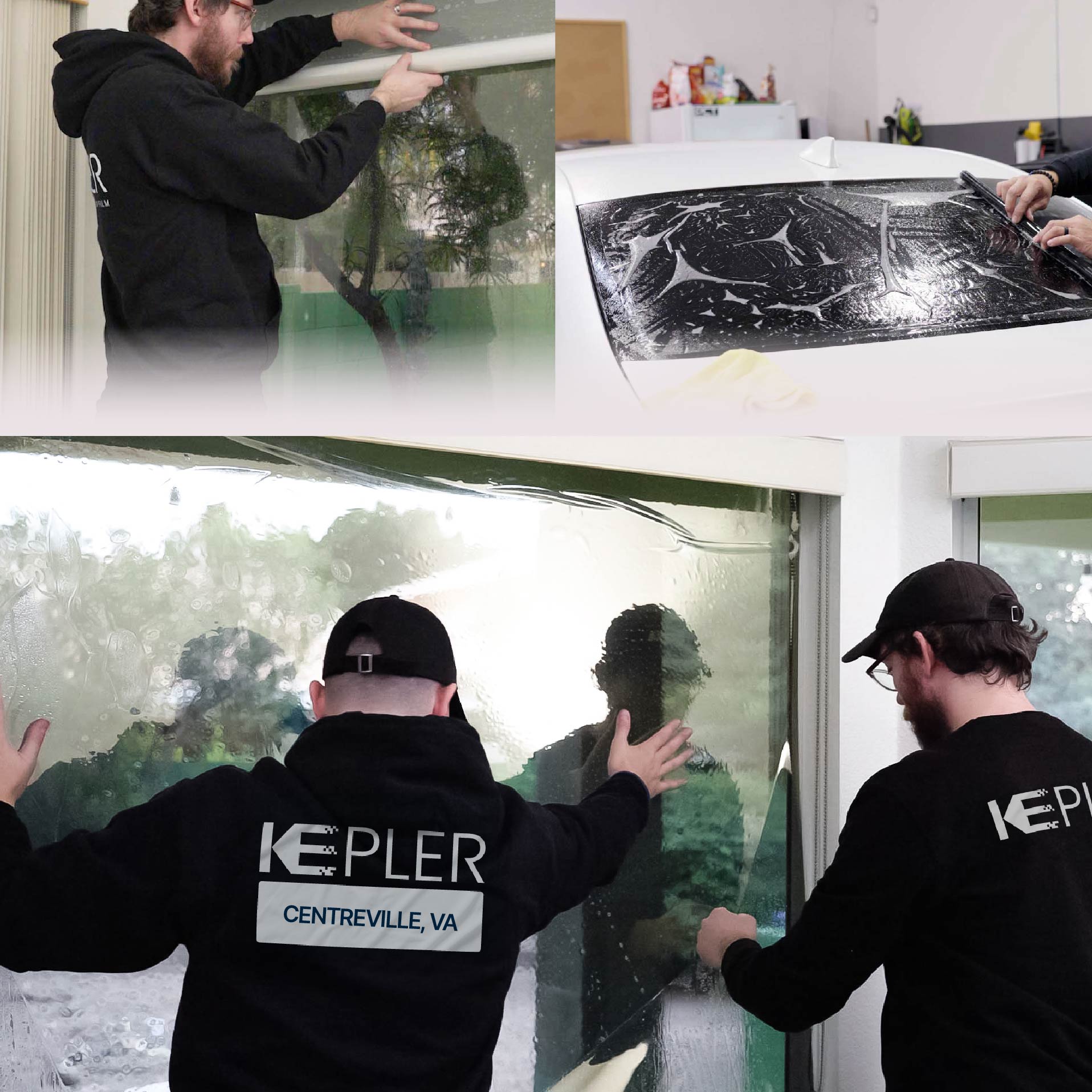 Commercial Window Tinting Centreville | Professional Tinting from $449
