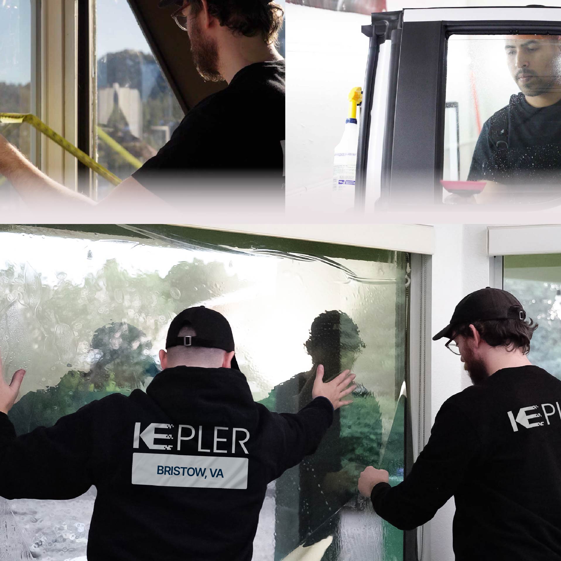 Commercial Window Tinting Bristow | Professional Tinting from $449