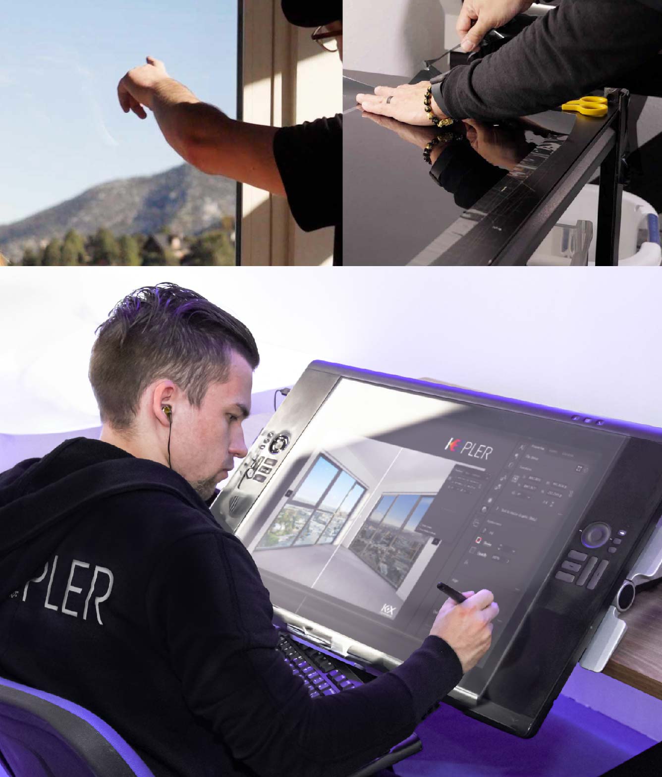 Commercial Window Tinting Bristow | Professional Tinting from $449