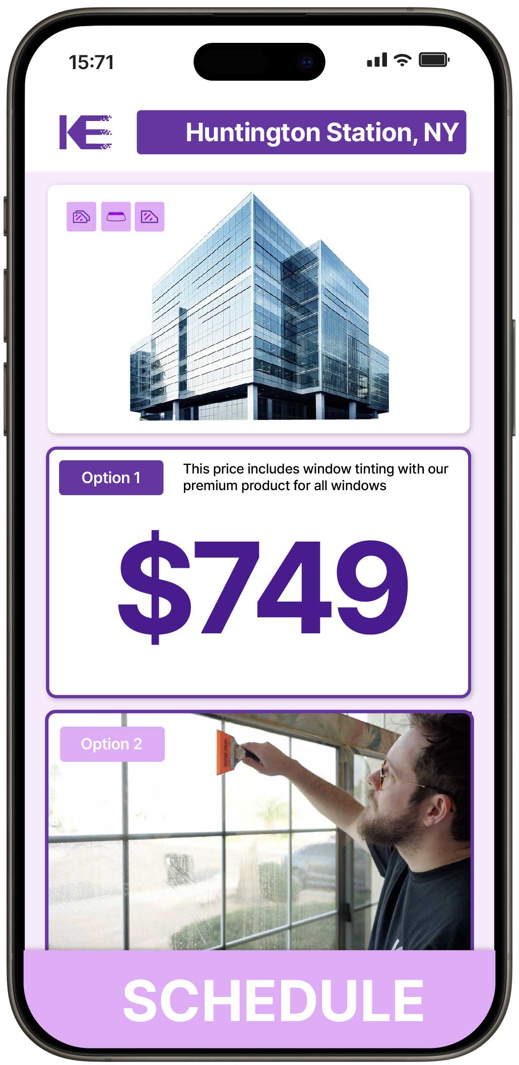 View Affordable Safety and Security Window Film Rates in Huntington Station, New York